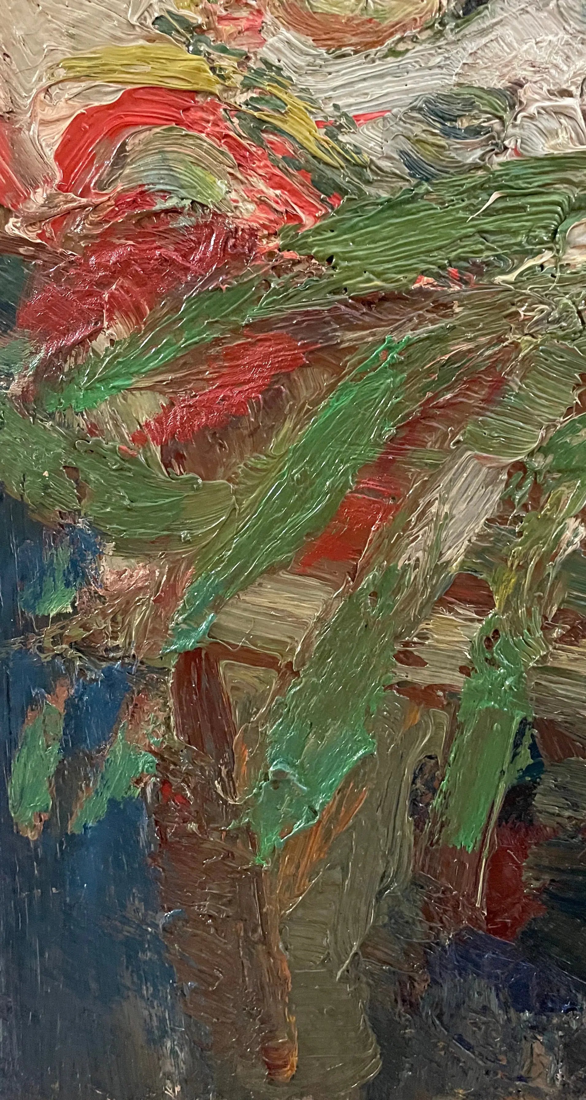14675, André Cottavoz, Nature Morte aux Radis, 1954-1955