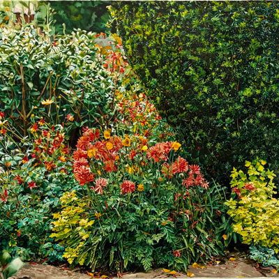 18843, Carolyn Brady, Cottage Garden/Sissinghurst, 1995