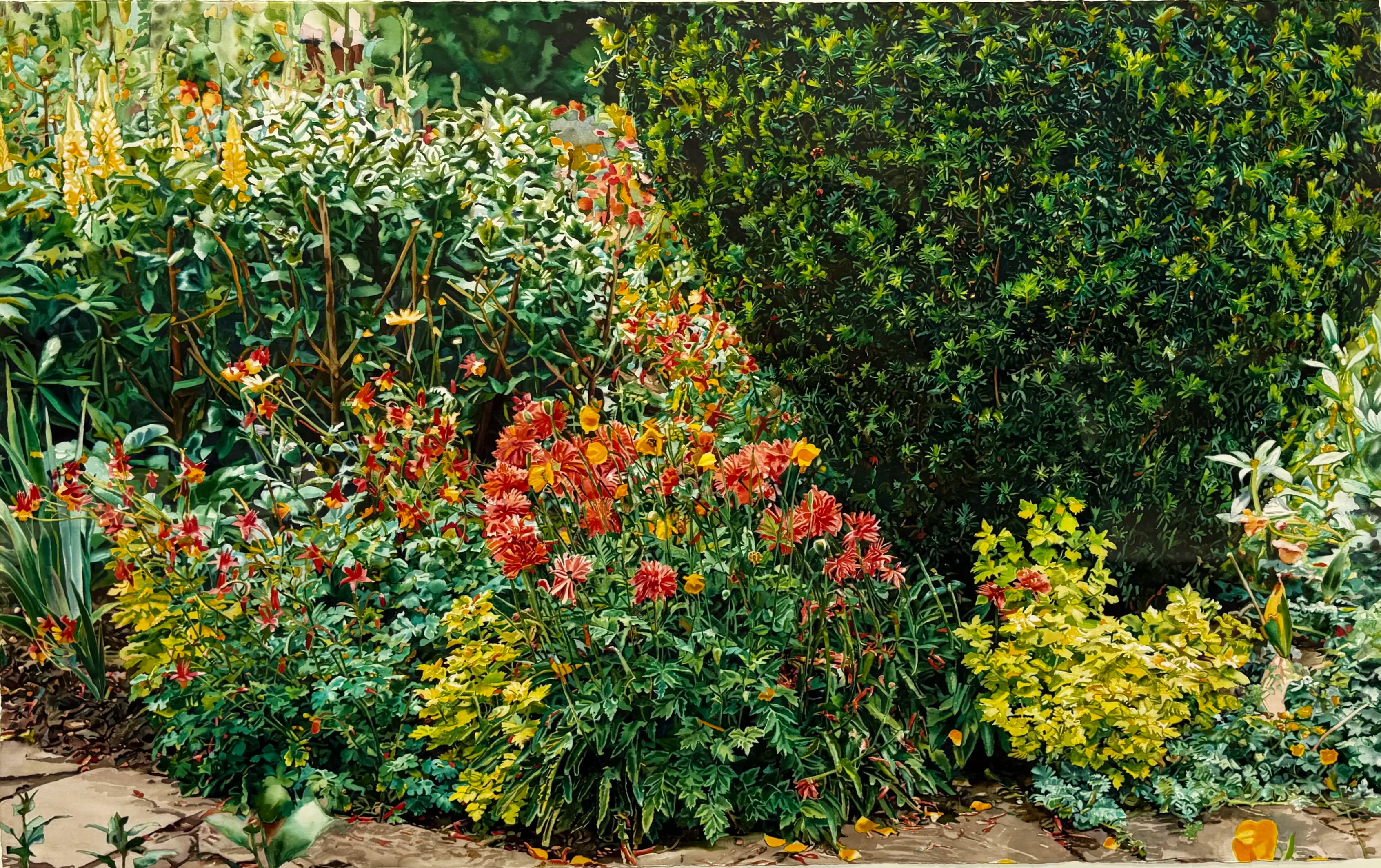18843, Carolyn Brady, Cottage Garden/Sissinghurst, 1995