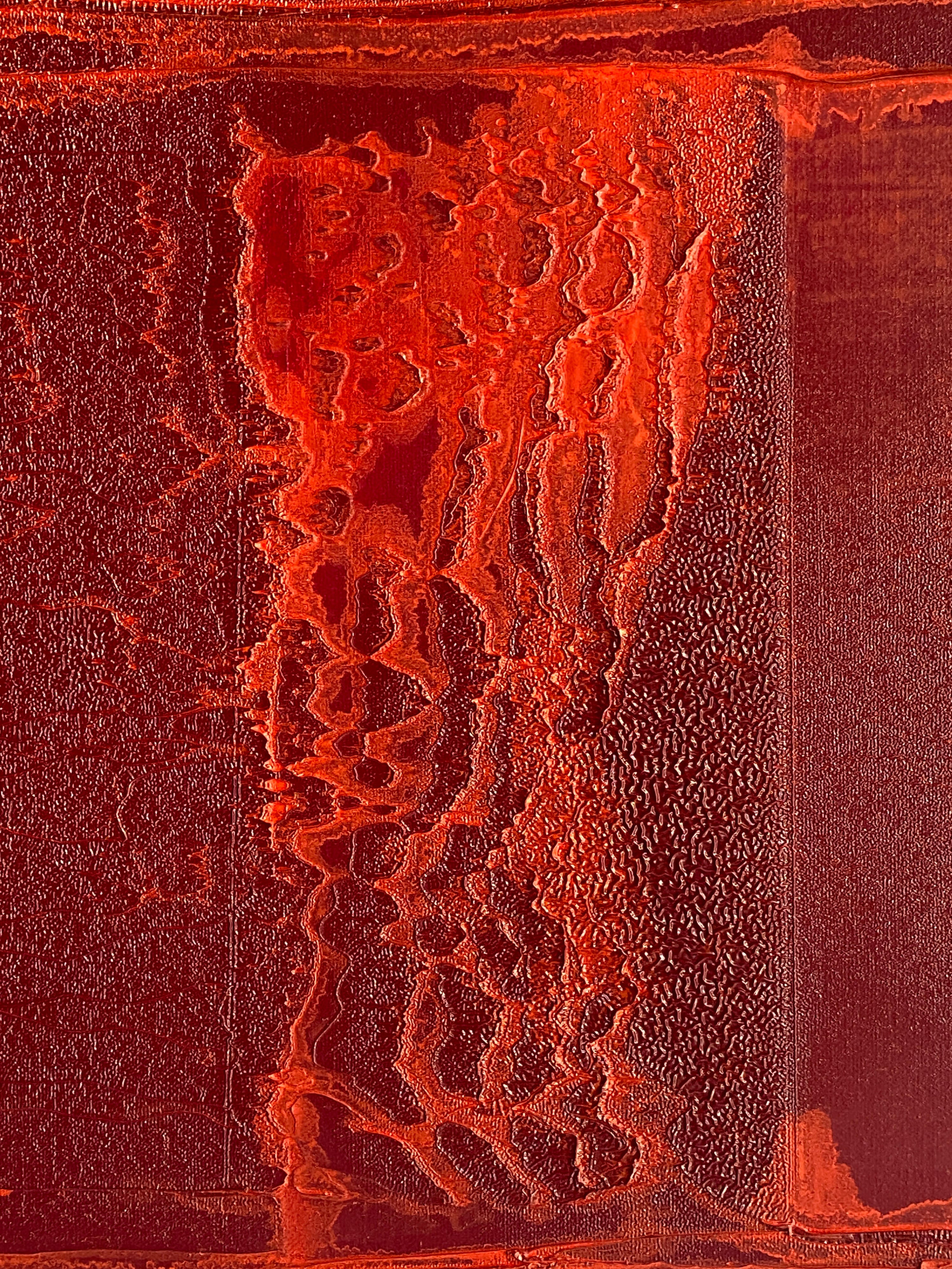16036, John Zinsser, Passion Wall I, 2002
