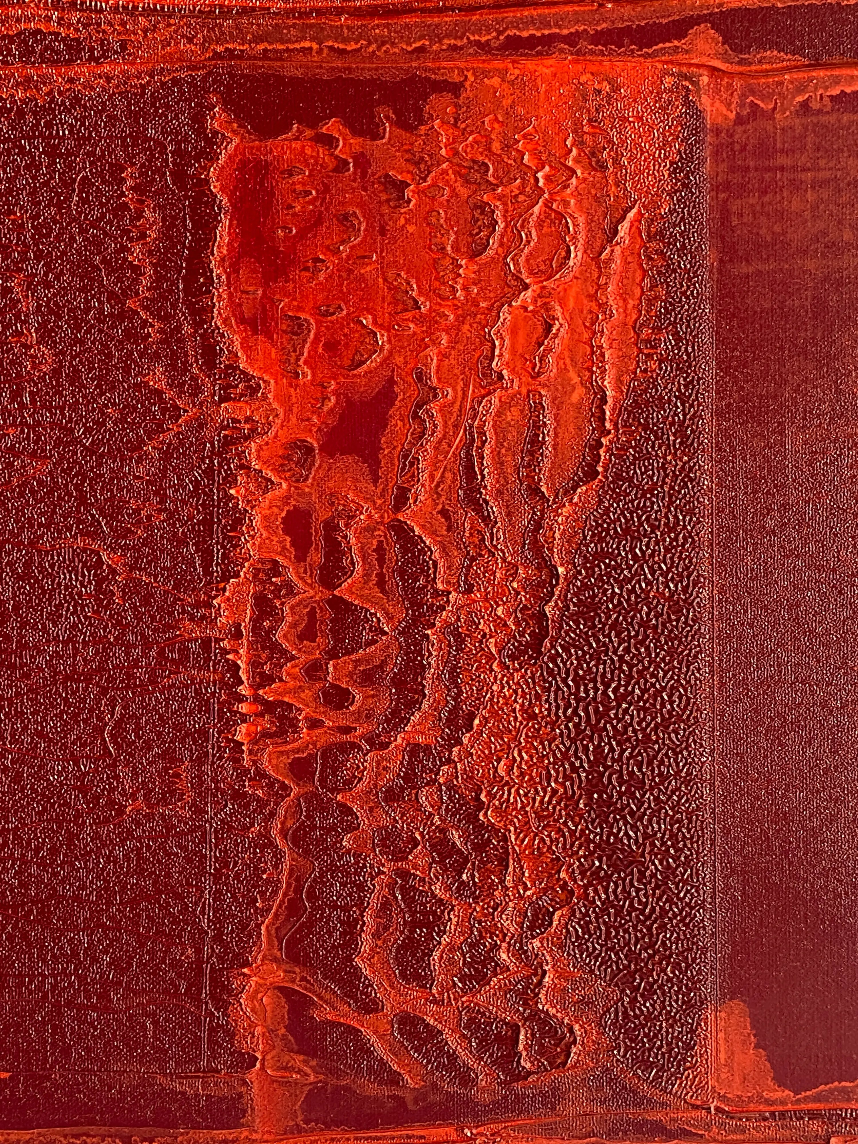 16036, John Zinsser, Passion Wall I, 2002