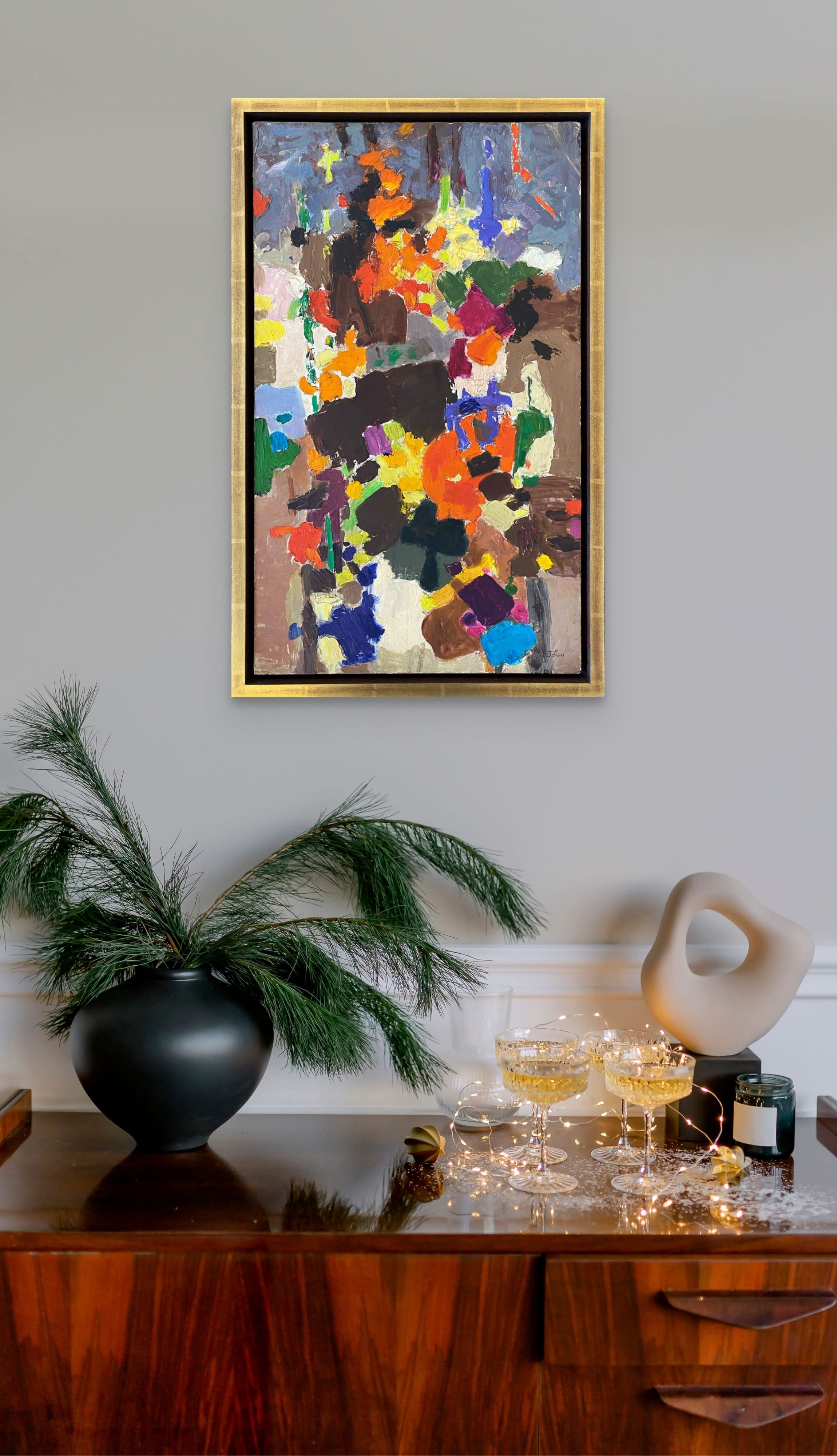 18237, Don Totten, Flowers, 1960s