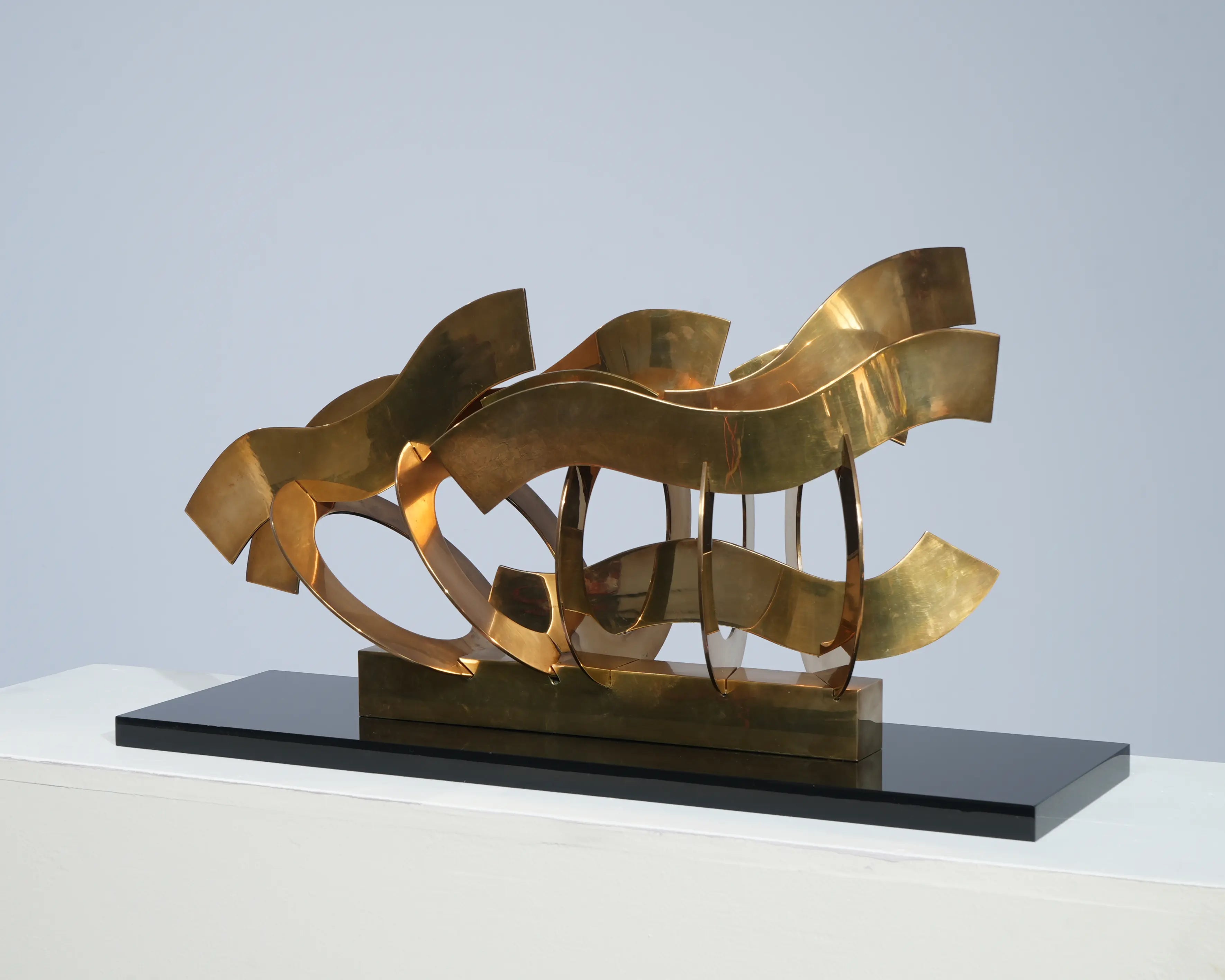 18816, Hans Van de Bovenkamp, Circles and Waves, c. 1990