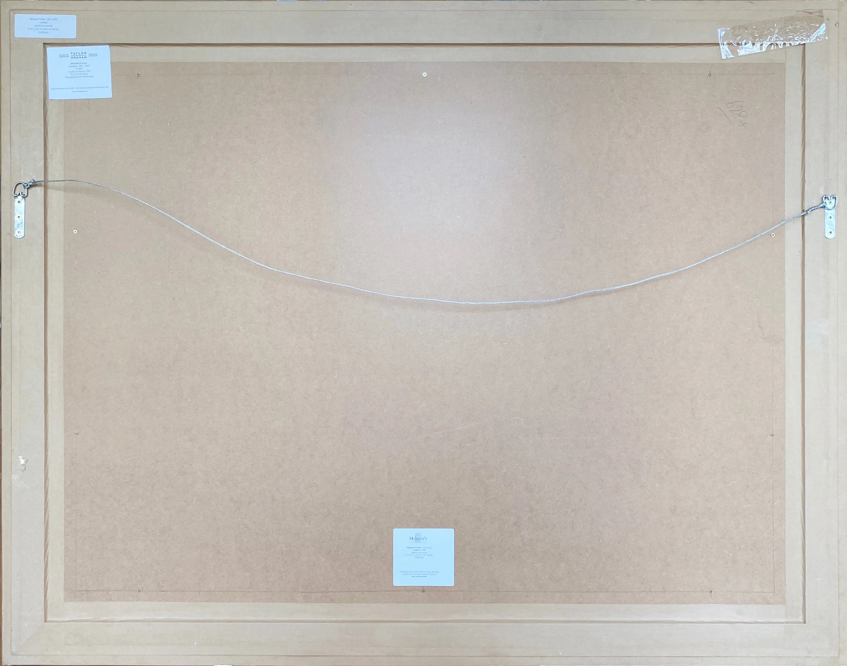14140, Michael Forster, Untitled, 1988