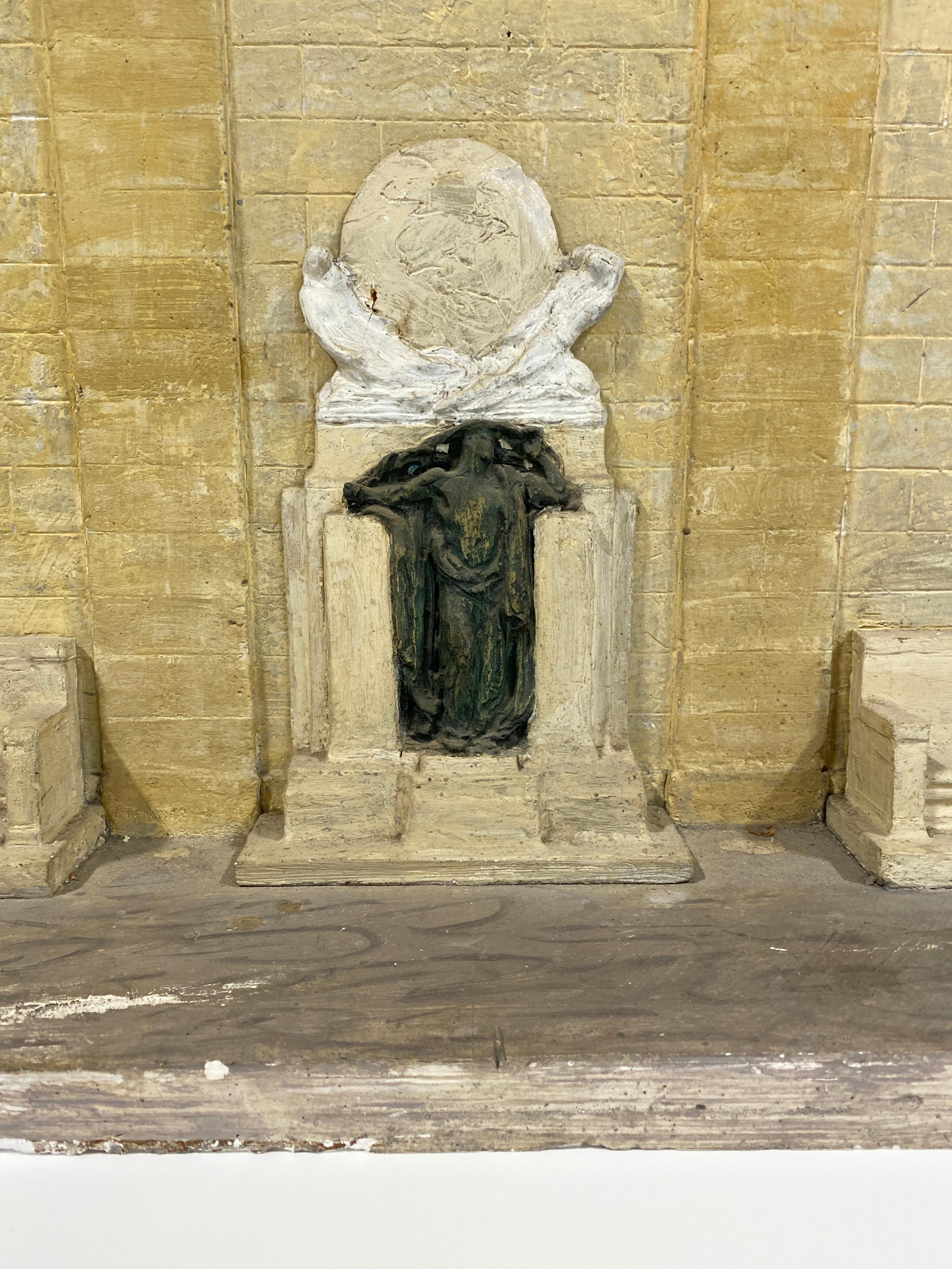 18196, Chester Beach, Service to the Nation in Peace and War Maquette, circa 1926