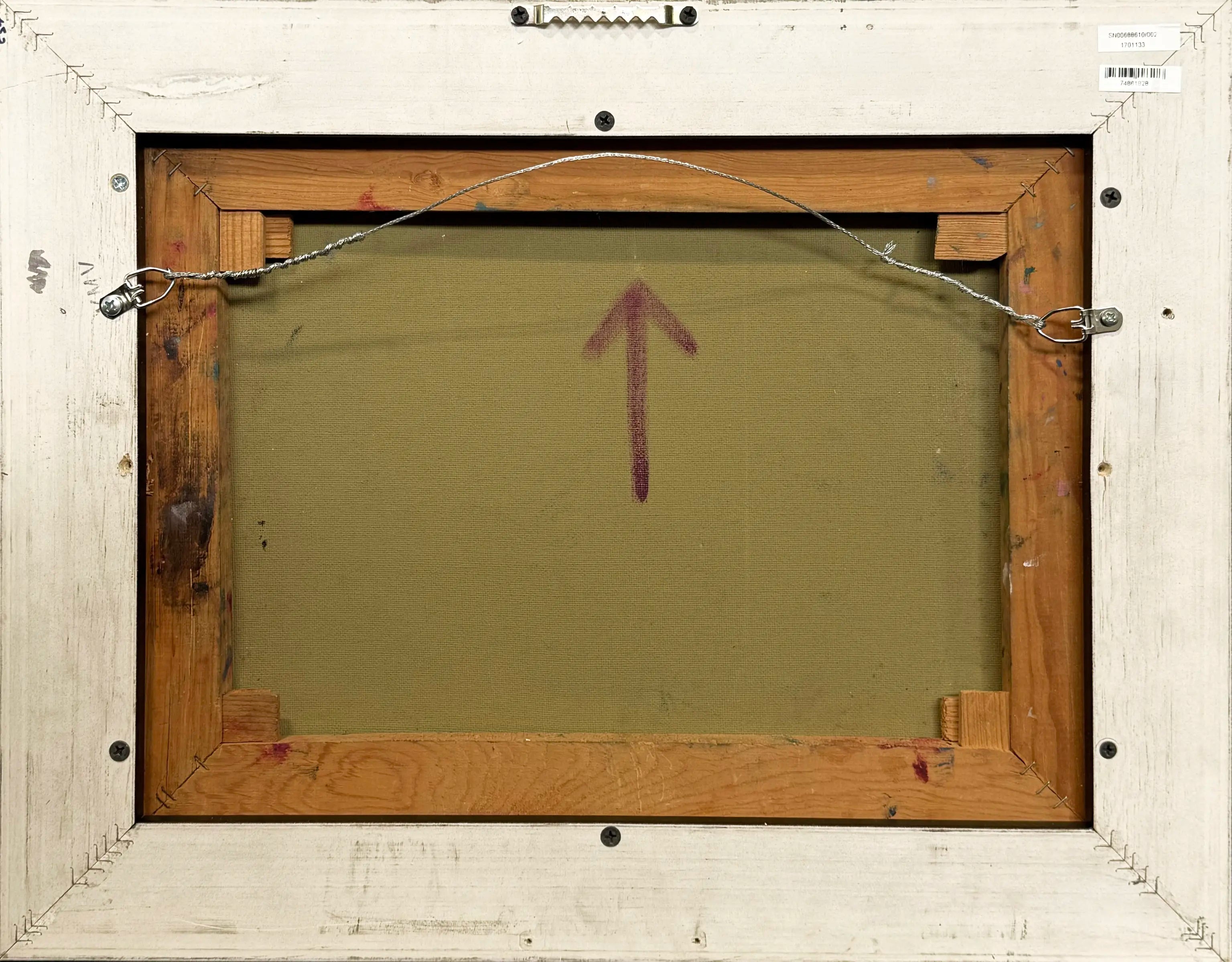 18791, Rodolfo Nieto, Study for La Engorda, Circa 1975