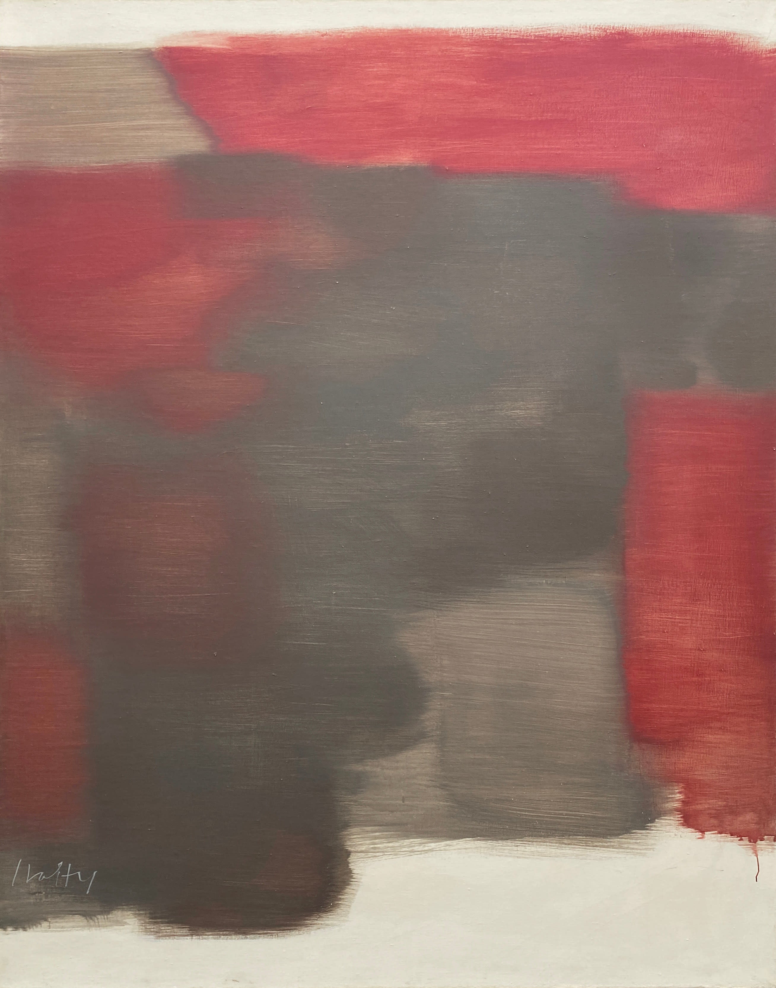 15248, Carl Holty, Untitled, 1962