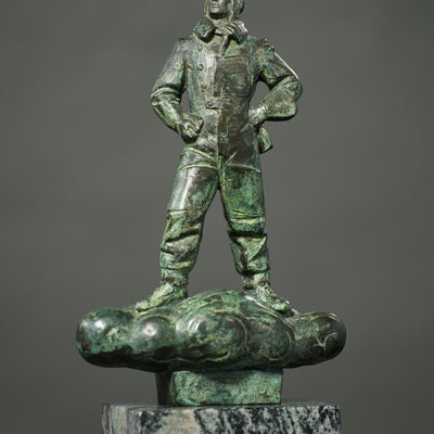 17072, Paul Howard Manship, Aviation Memorial - Maquette, Modeled c. 1941