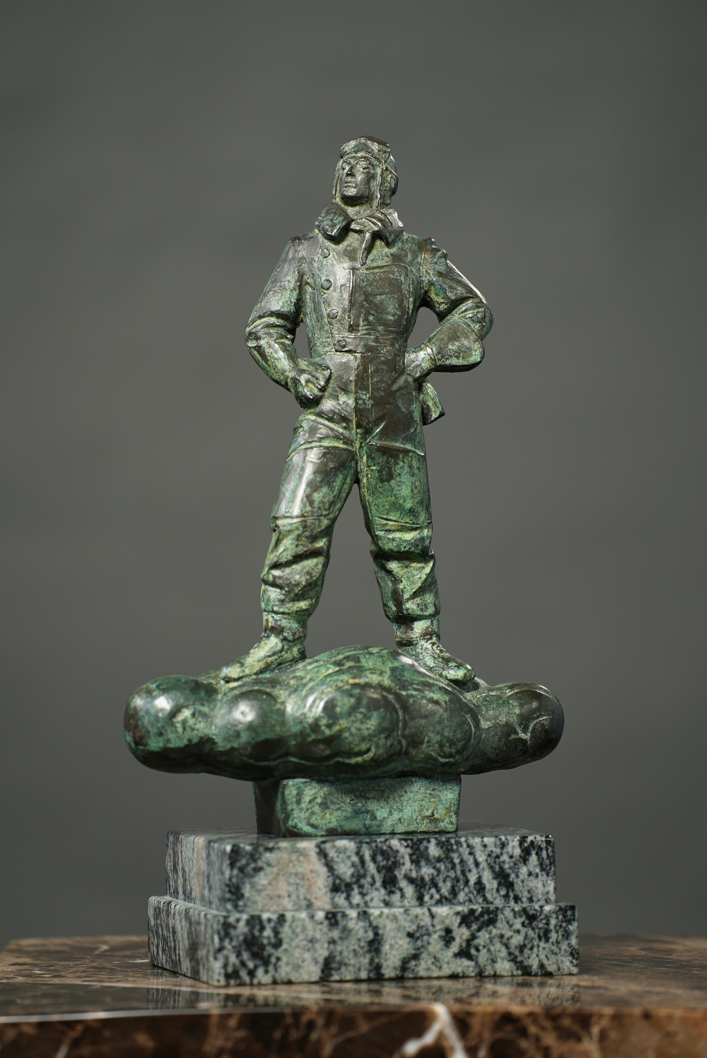 17072, Paul Howard Manship, Aviation Memorial - Maquette, Modeled c. 1941
