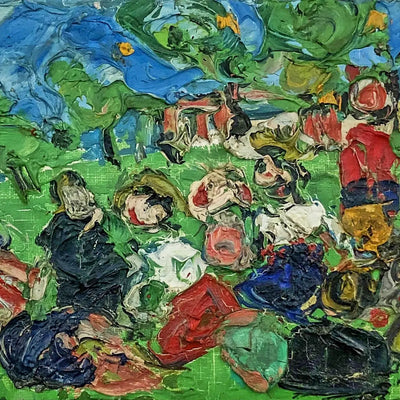 14653, André Cottavoz, Dans Le Parc