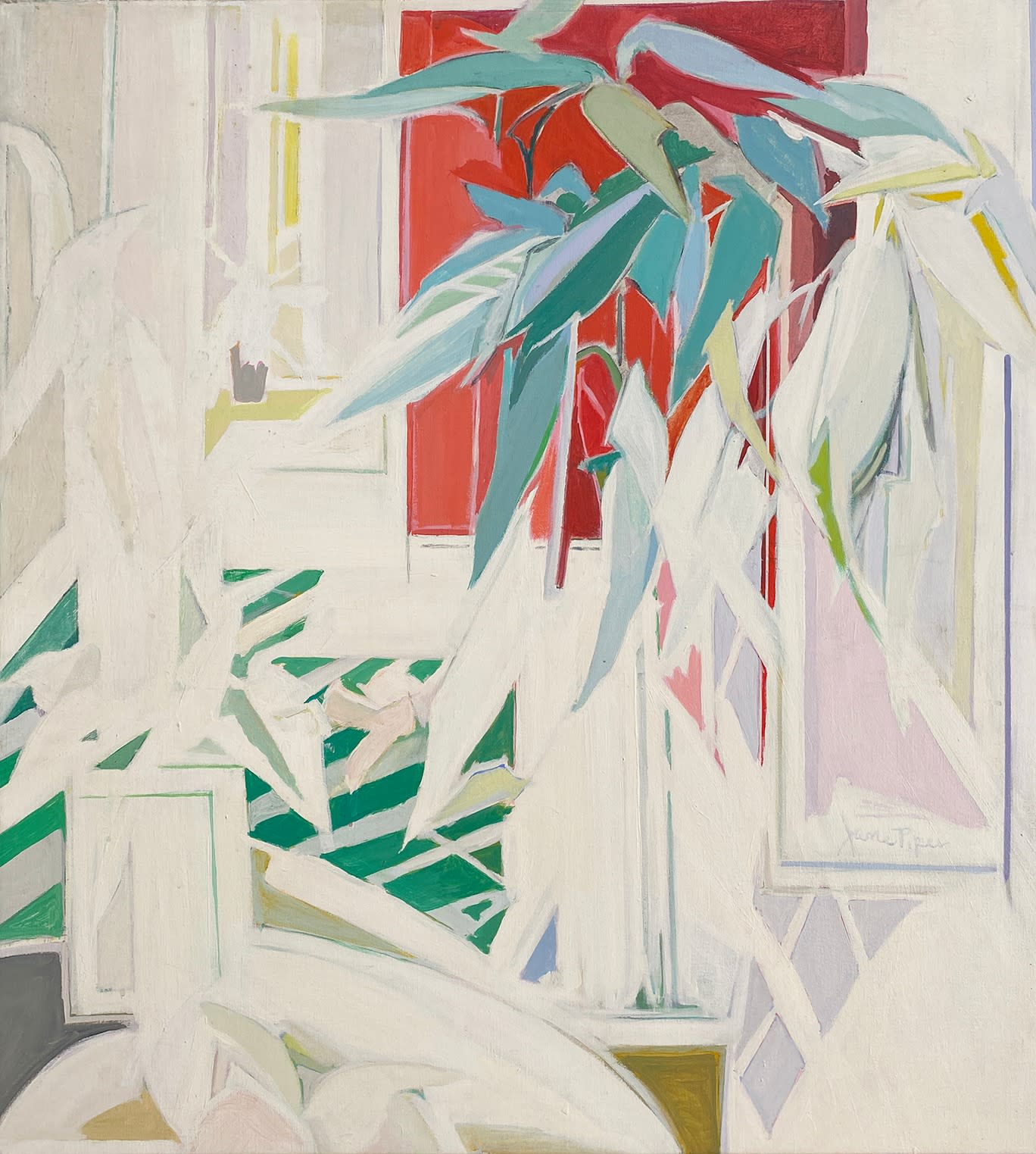 17207, Jane Piper, Through to Red, c. 1975