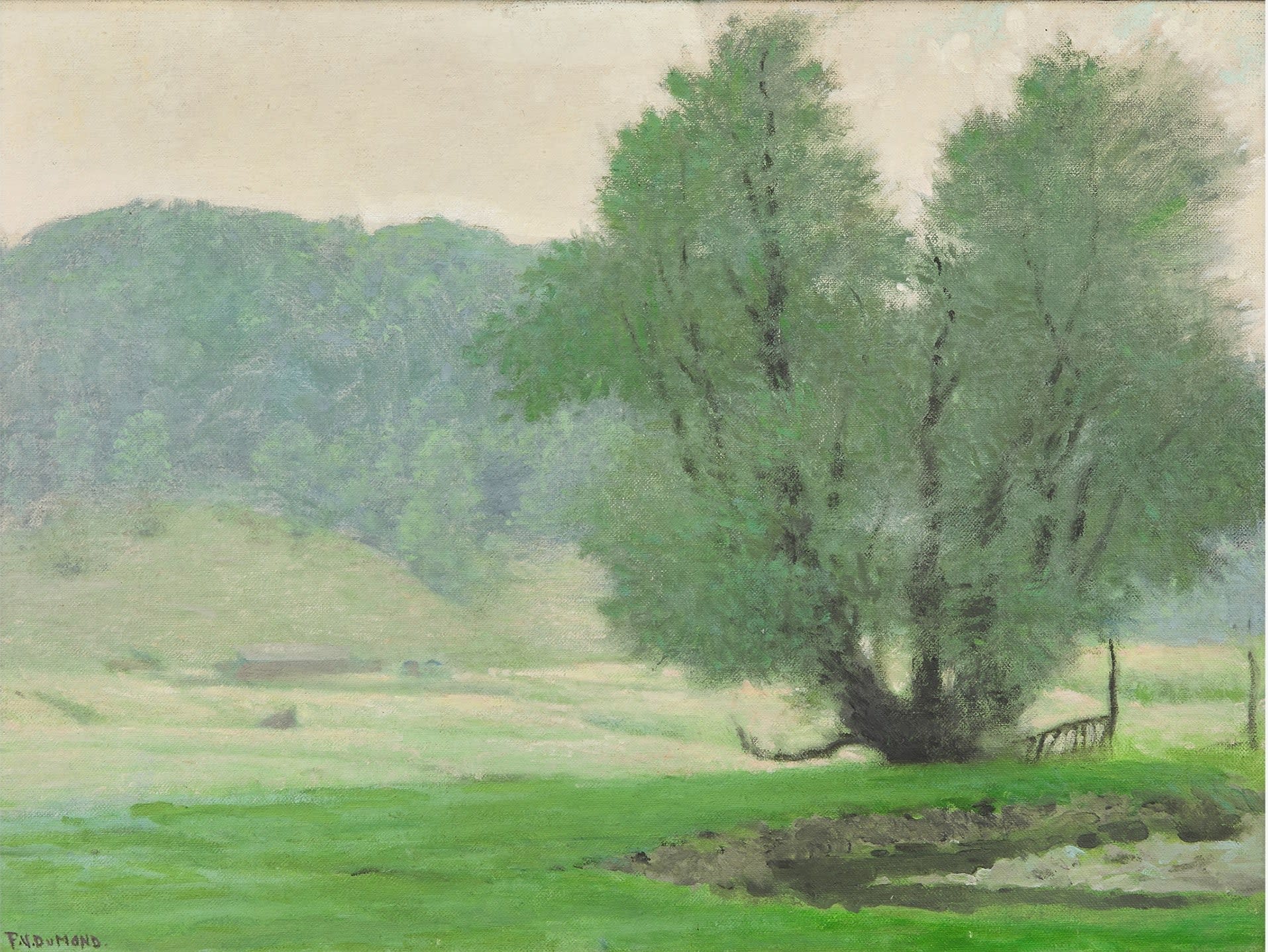 17092, Frank Vincent Dumond, Willows, circa 1915
