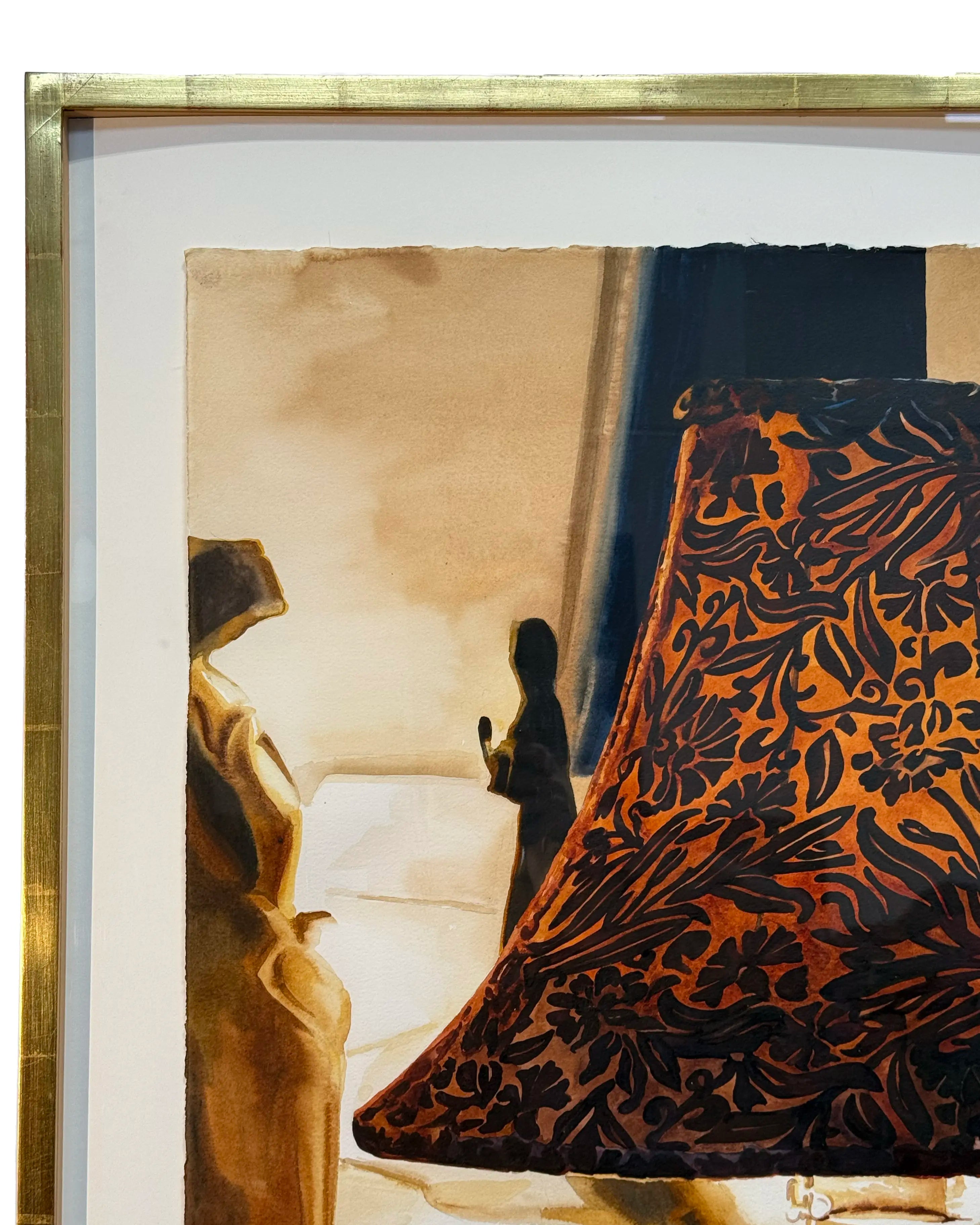 18836, Carolyn Brady, Velvet Light, 1988