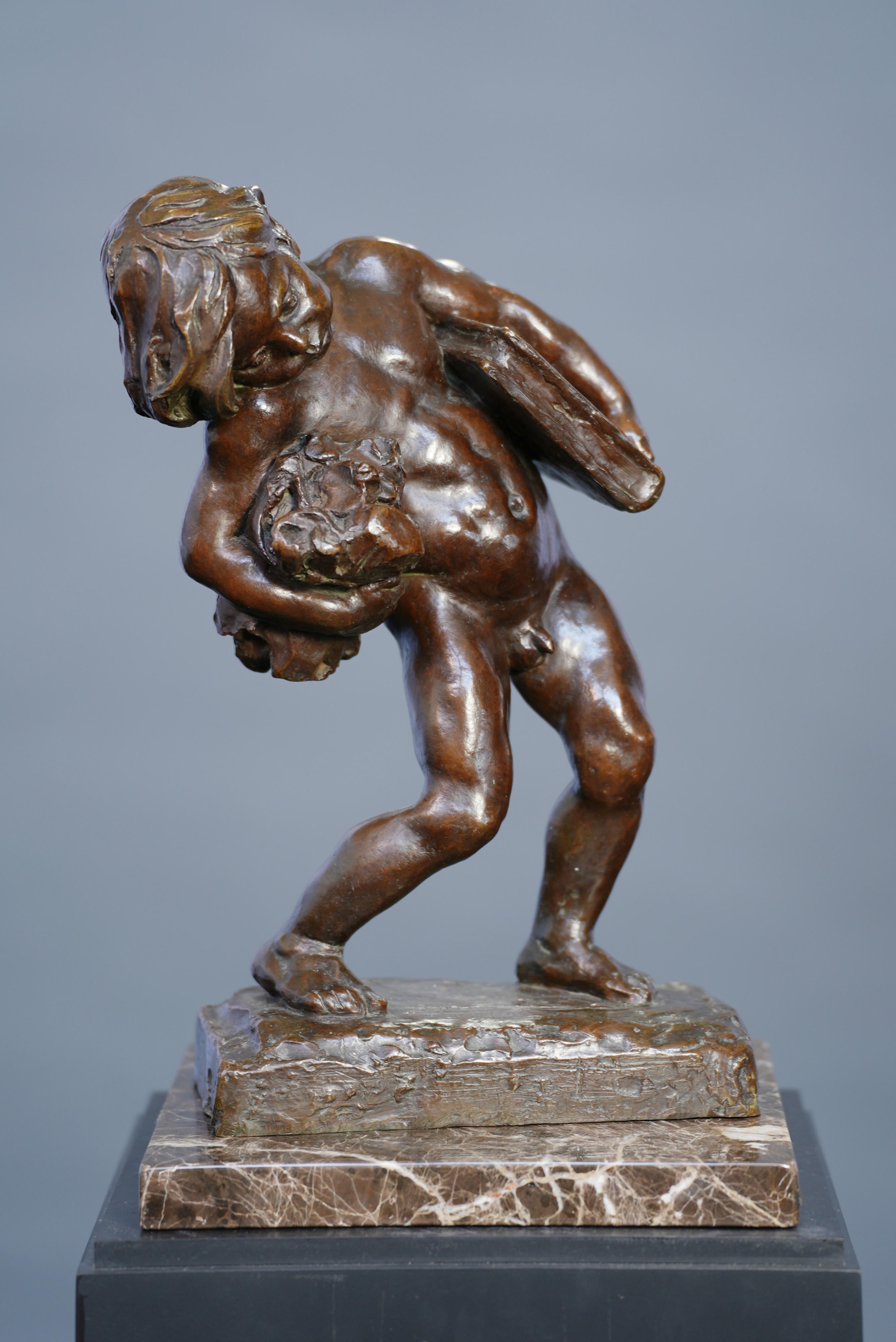 16495, Aimé-Jules Dalou, Labour's Child (From "The Triumph Of The Republic"), Circa 1900