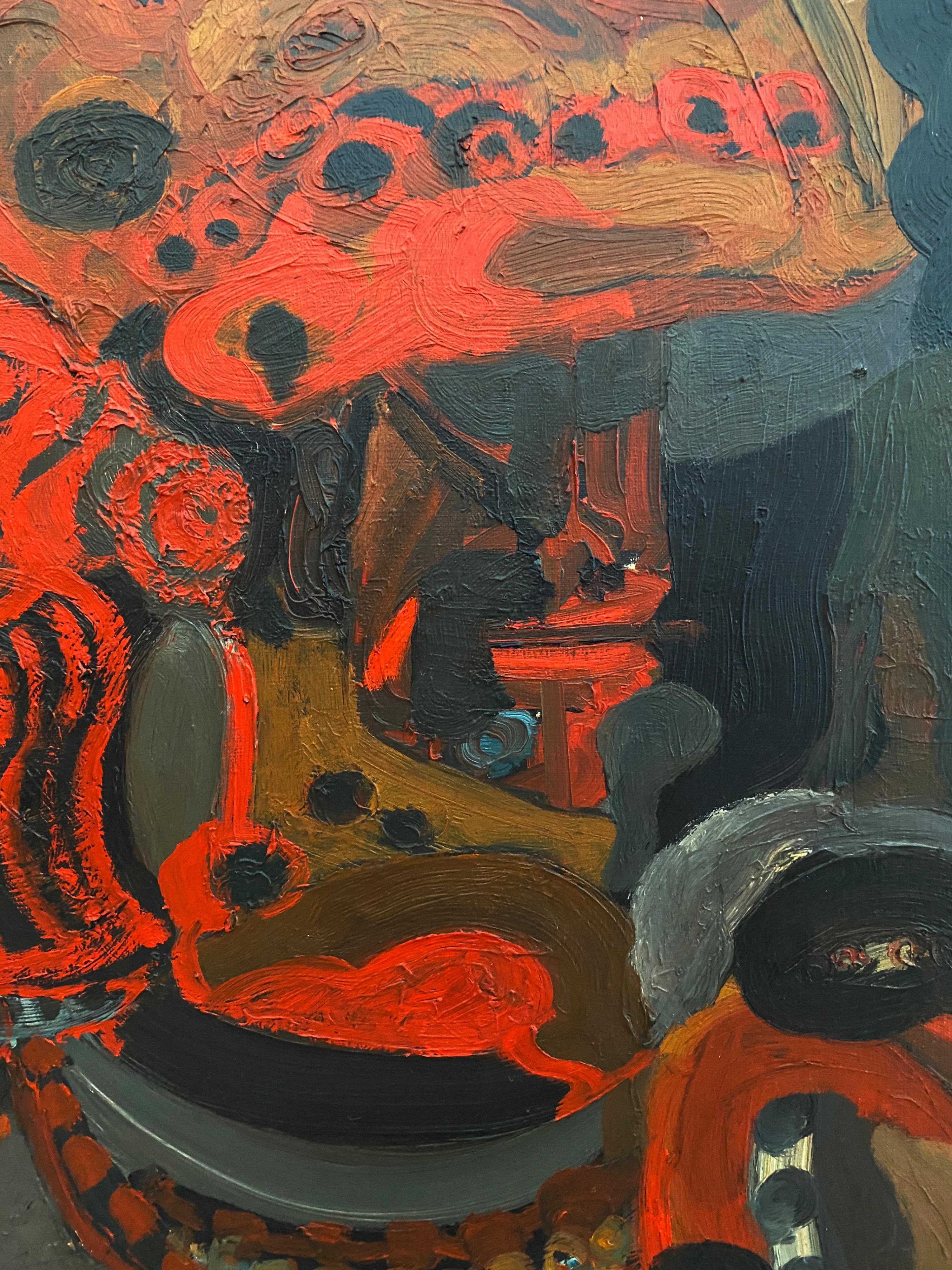 15558, Pinchas Maryan, Orange Helmet, 1953