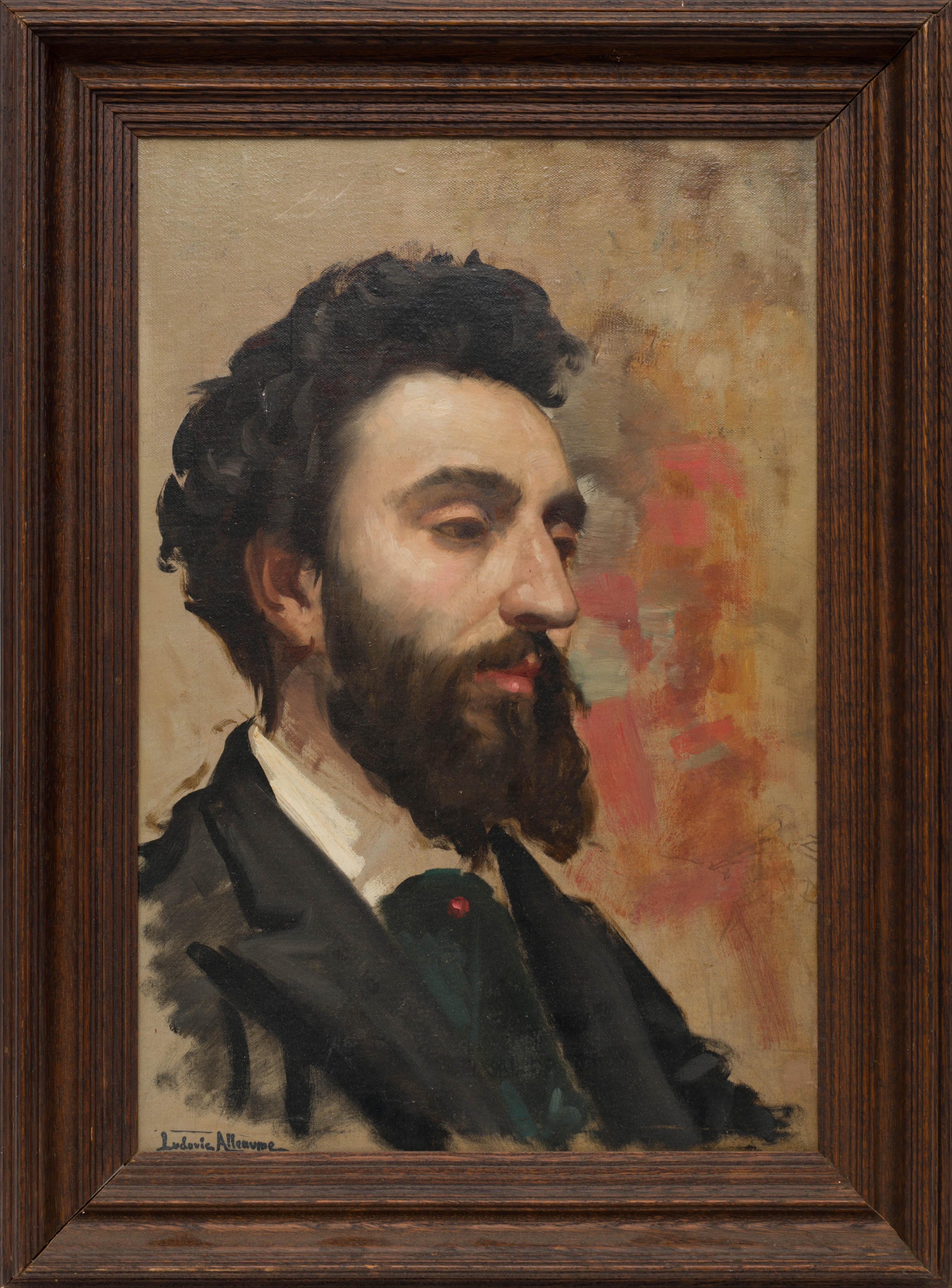 16674, Ludovic Alleaume, Head of a Gentleman