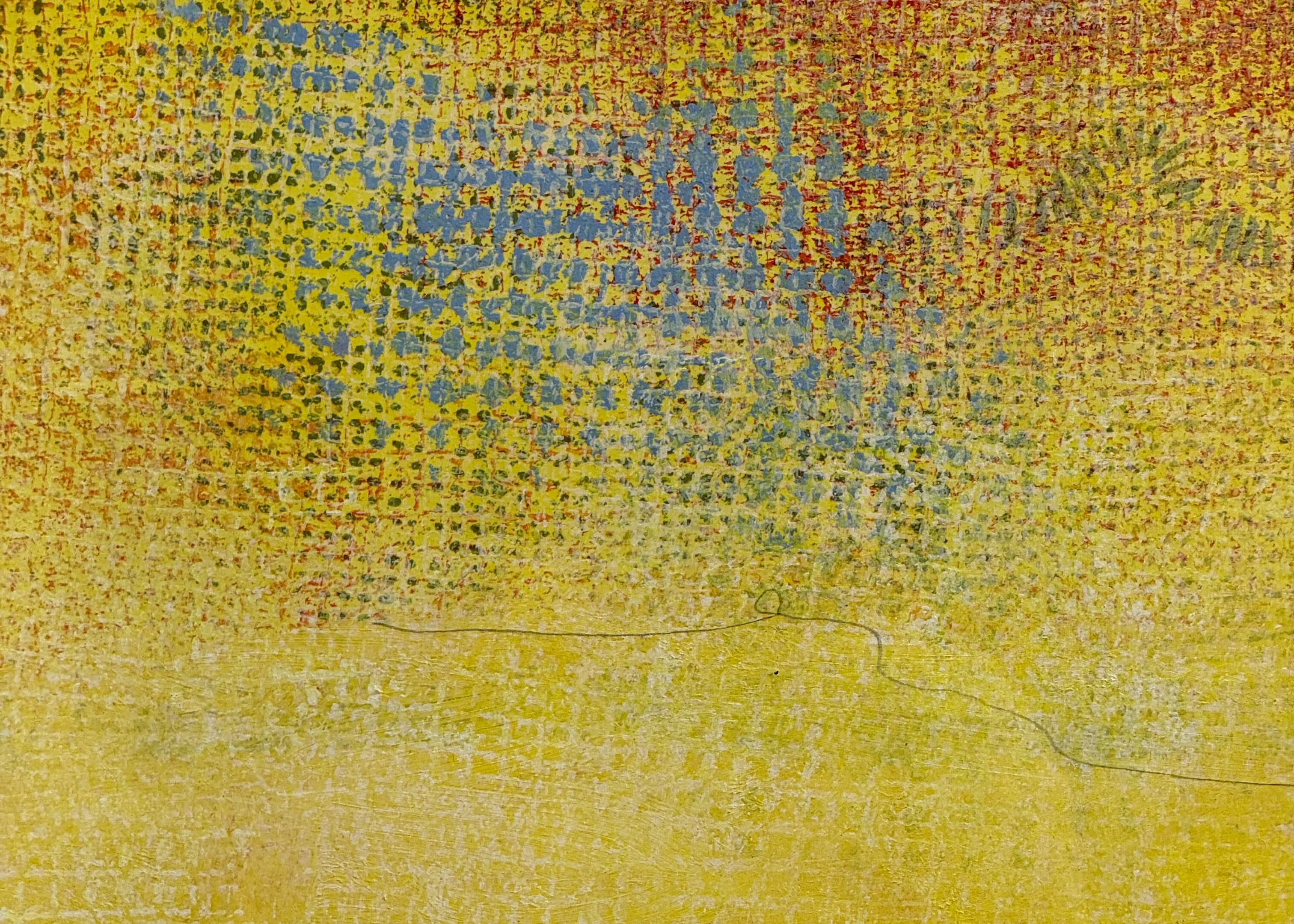 18719, Robert Natkin, Bath series, Yellow, 1975