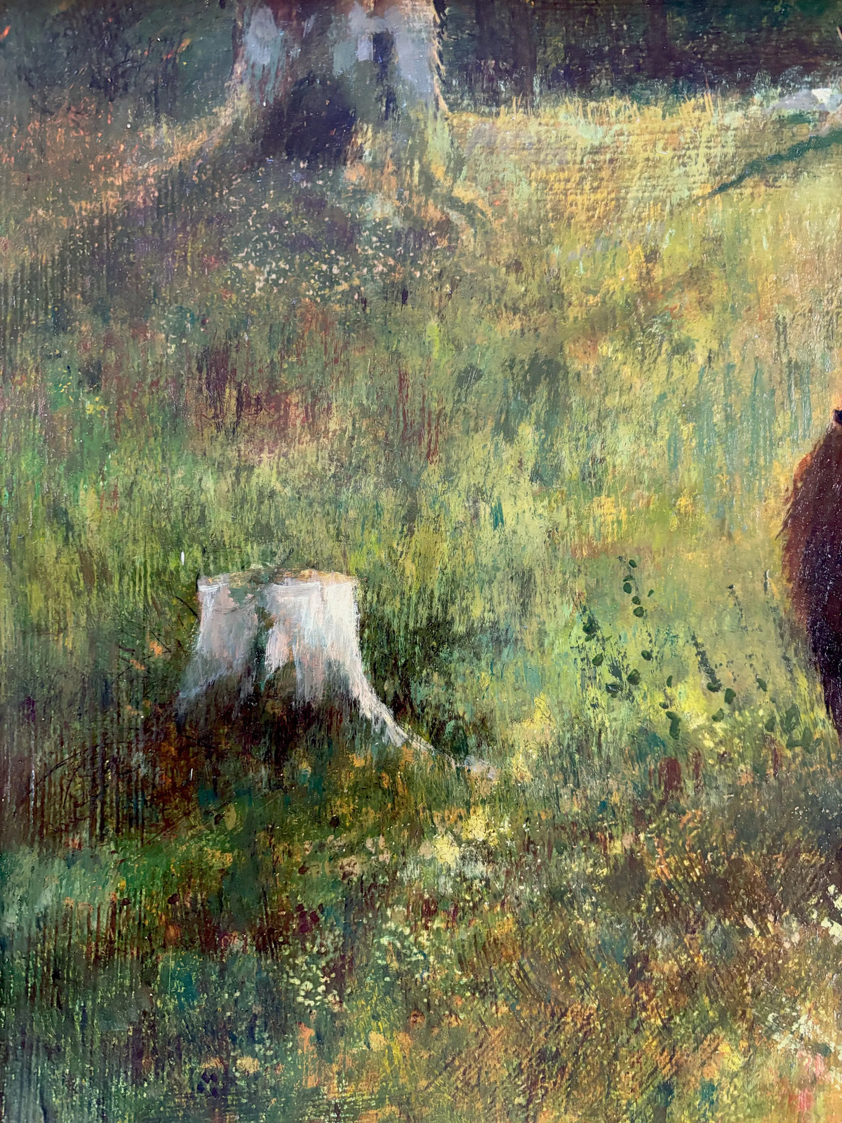 15360, Donald R. Purdy, Grizzly in the Wild, 1974, finished 1979