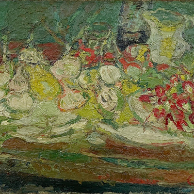 14675, André Cottavoz, Nature Morte aux Radis, 1954-1955