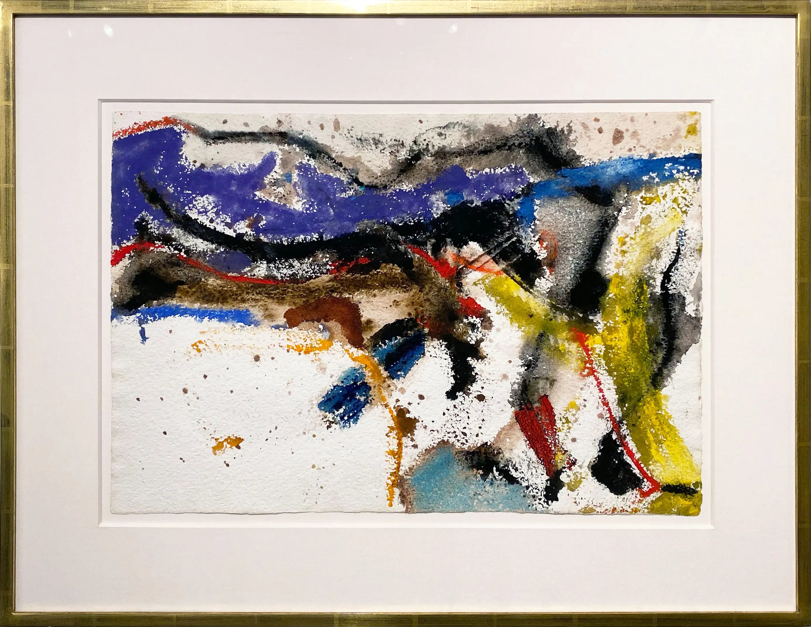 18000, Ernest Briggs, Untitled Abstract, 1959