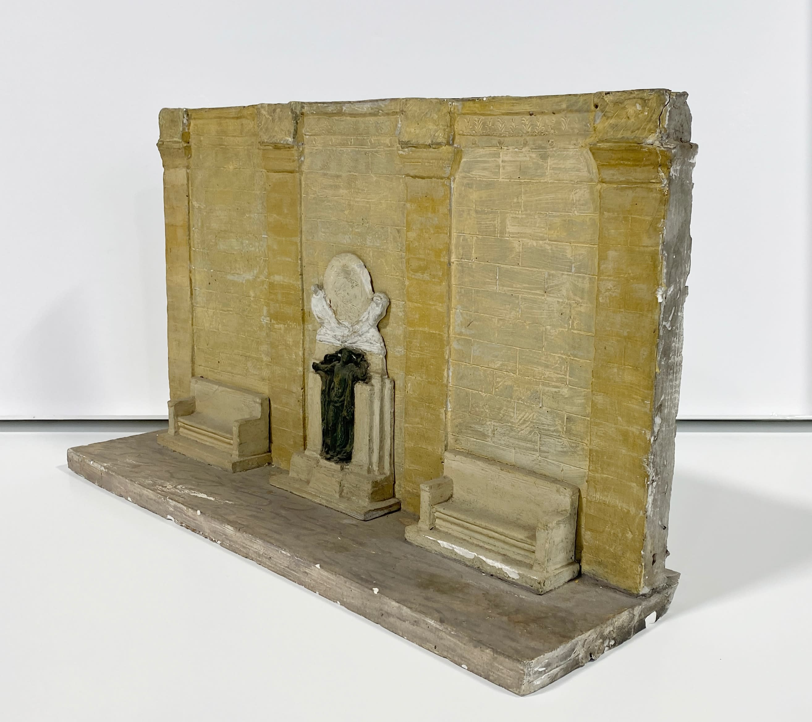 18196, Chester Beach, Service to the Nation in Peace and War Maquette, circa 1926