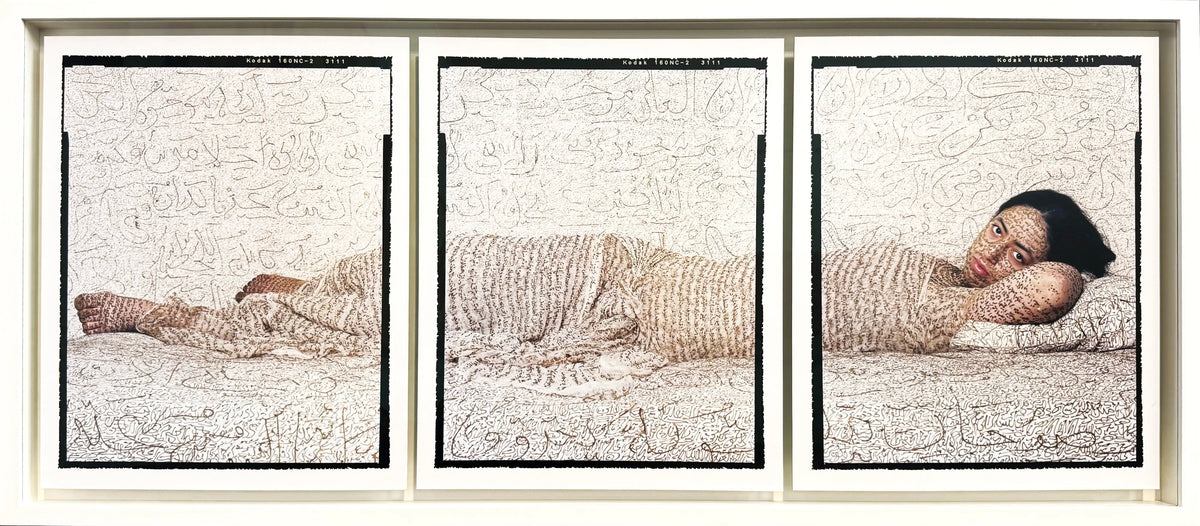 18862, Lalla Essaydi, Les Femmes du Maroc "Reclining Odalisque", 2008