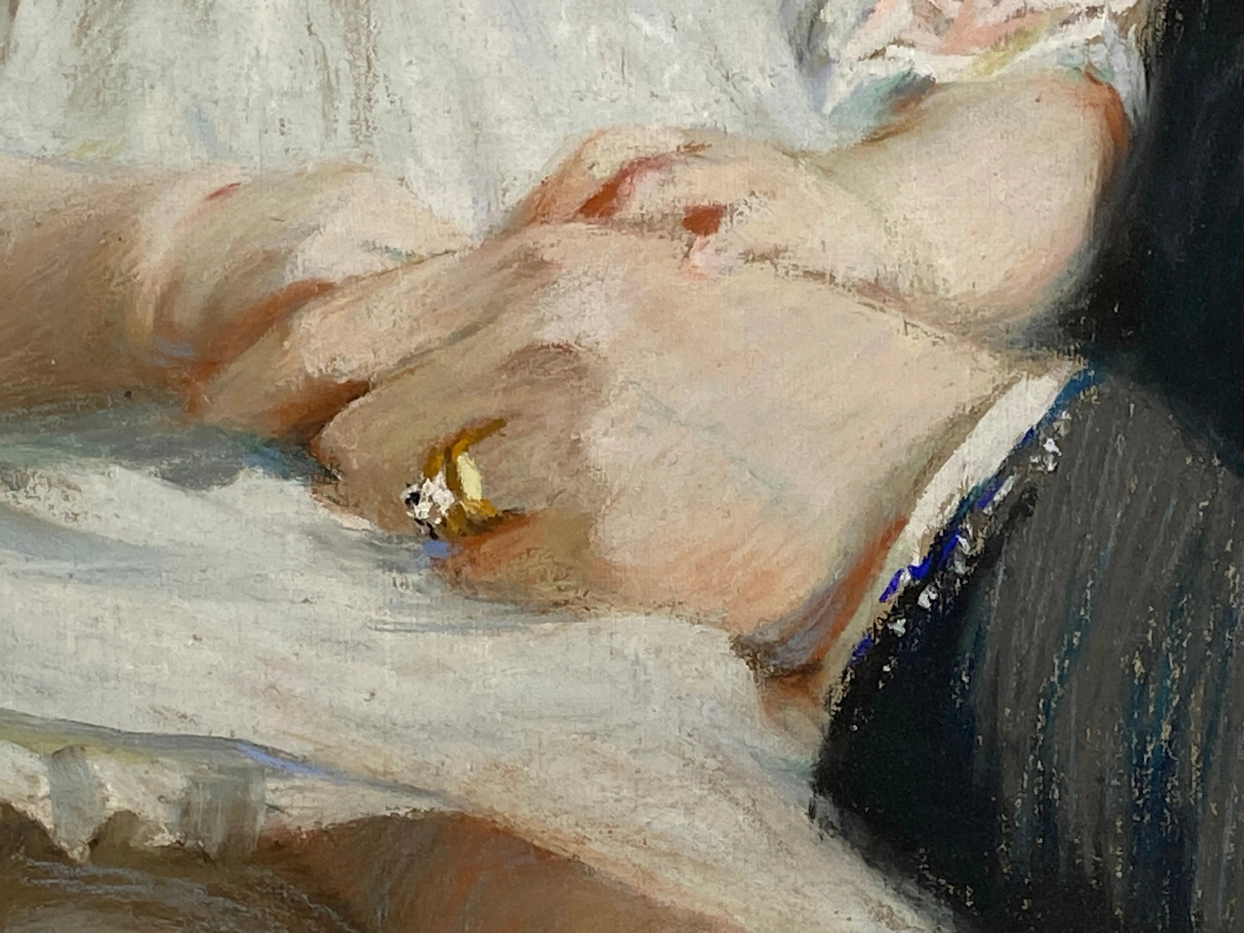 14371, Lydia Field Emmet, The Grandchild, 1895