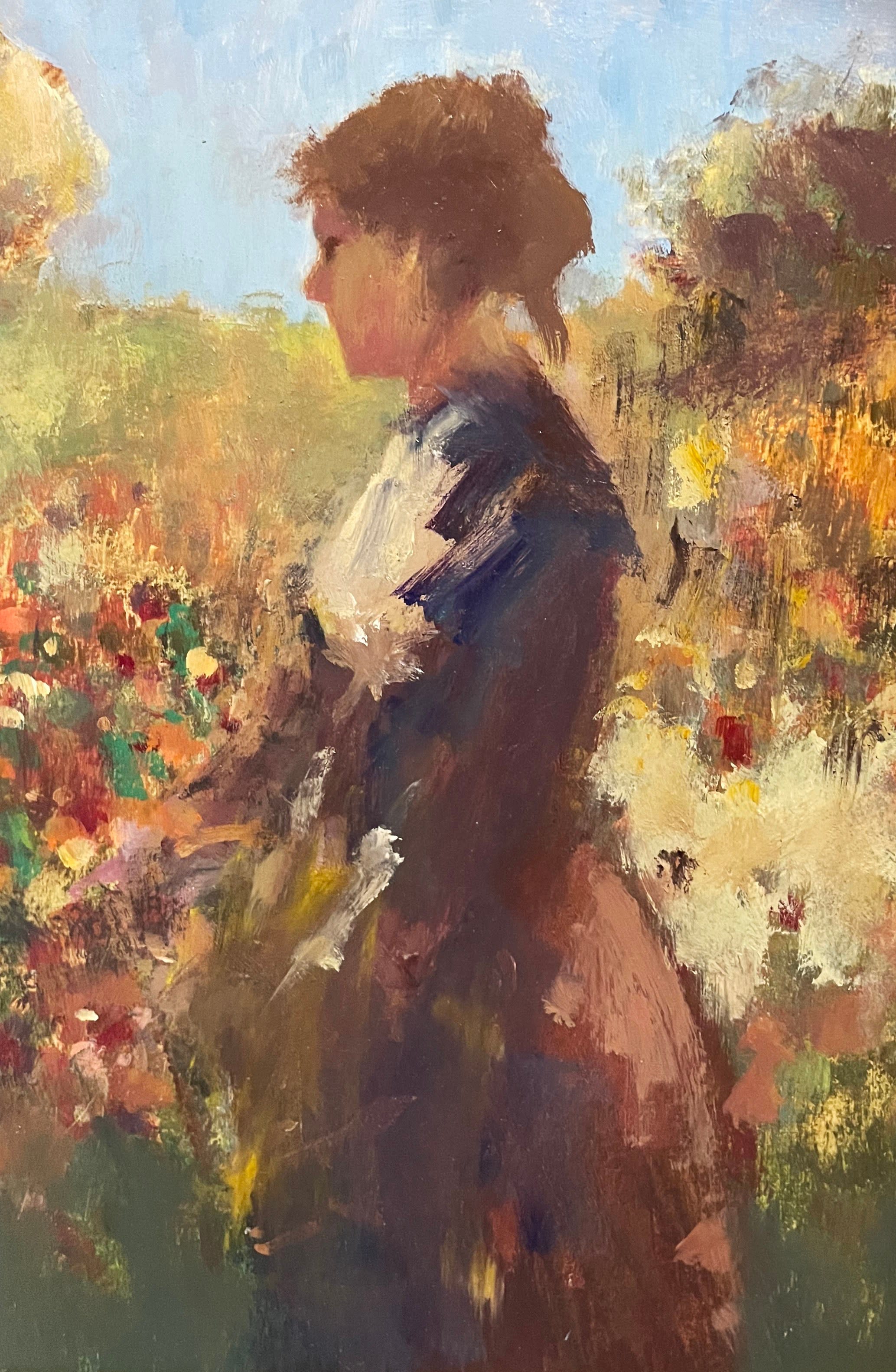 15331, Donald R. Purdy, Harvest Time, 1992