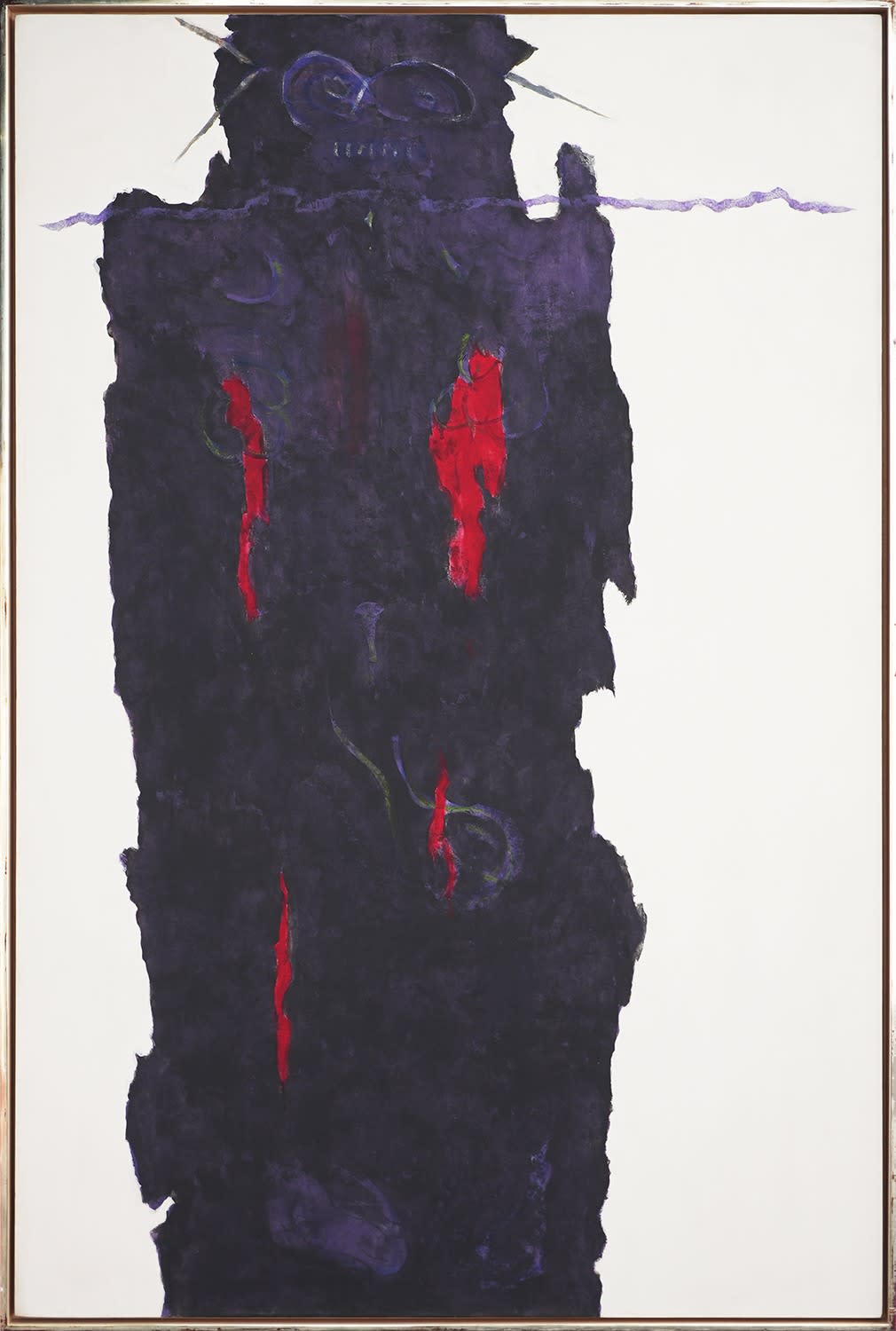 18768, Theodoros Stamos, Infinity Field - Torino Series #7, 1986
