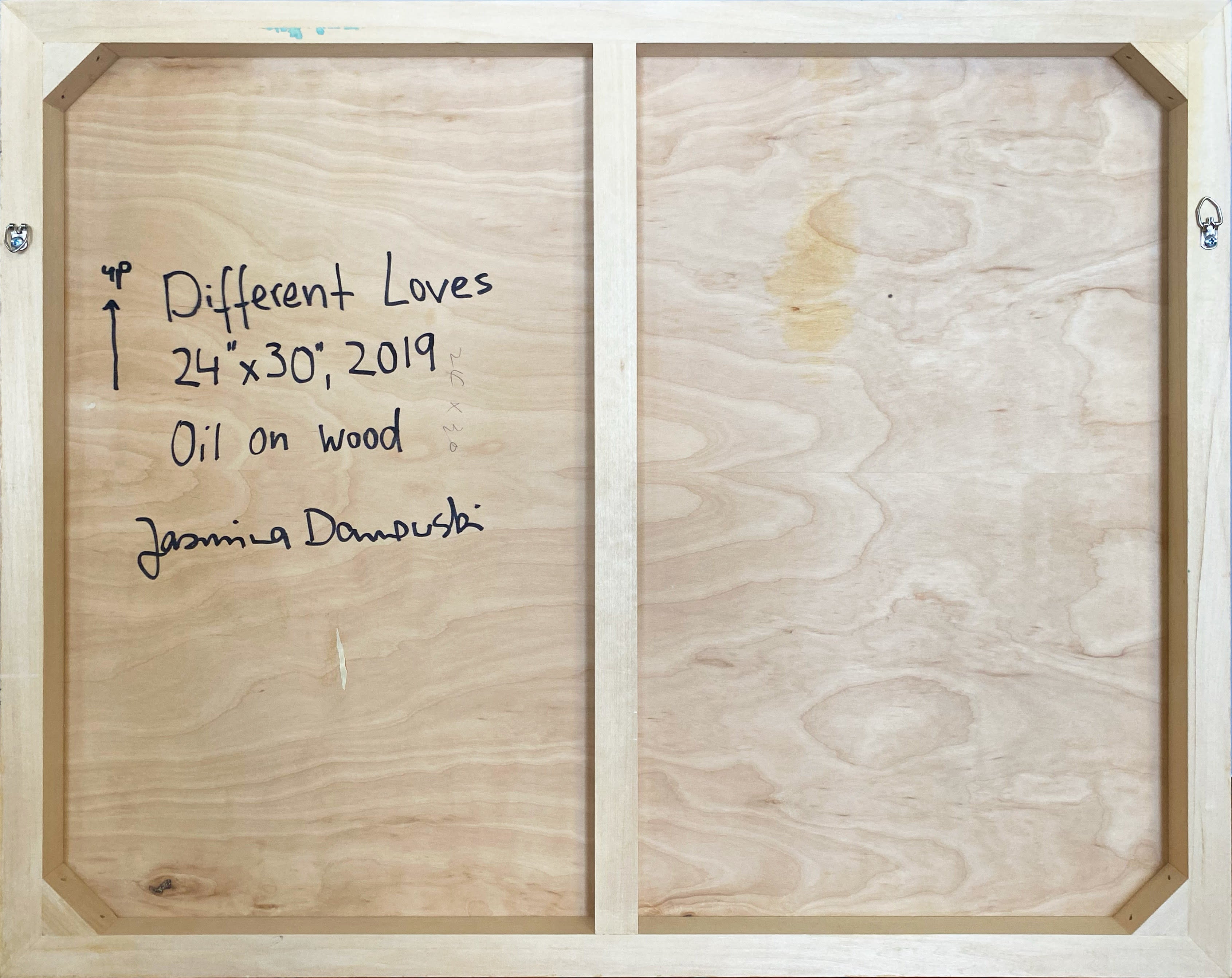 18365, Jasmina Danowski, Different Loves, 2019