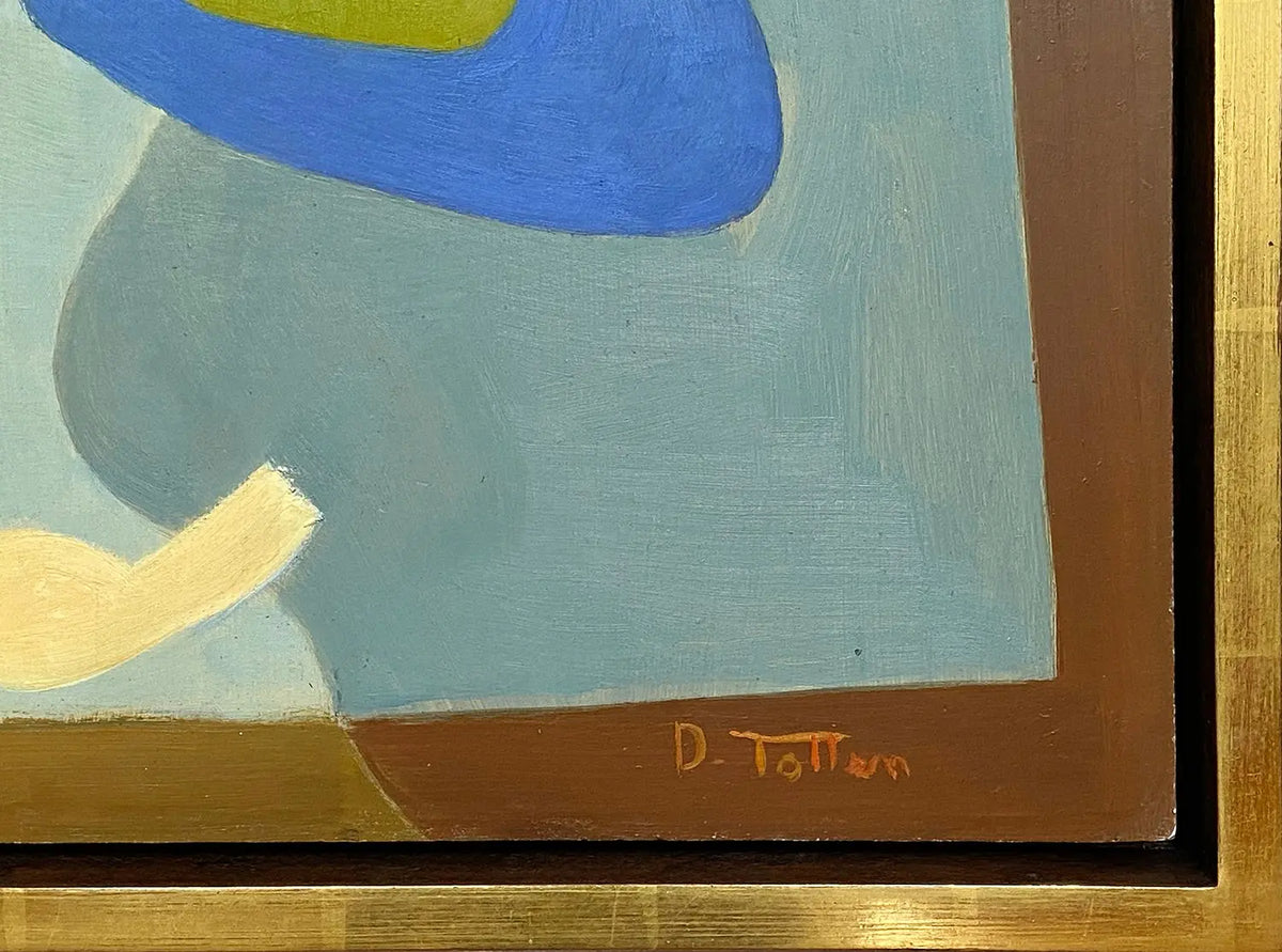 18232, Don Totten, Early Abstraction, c. 1950