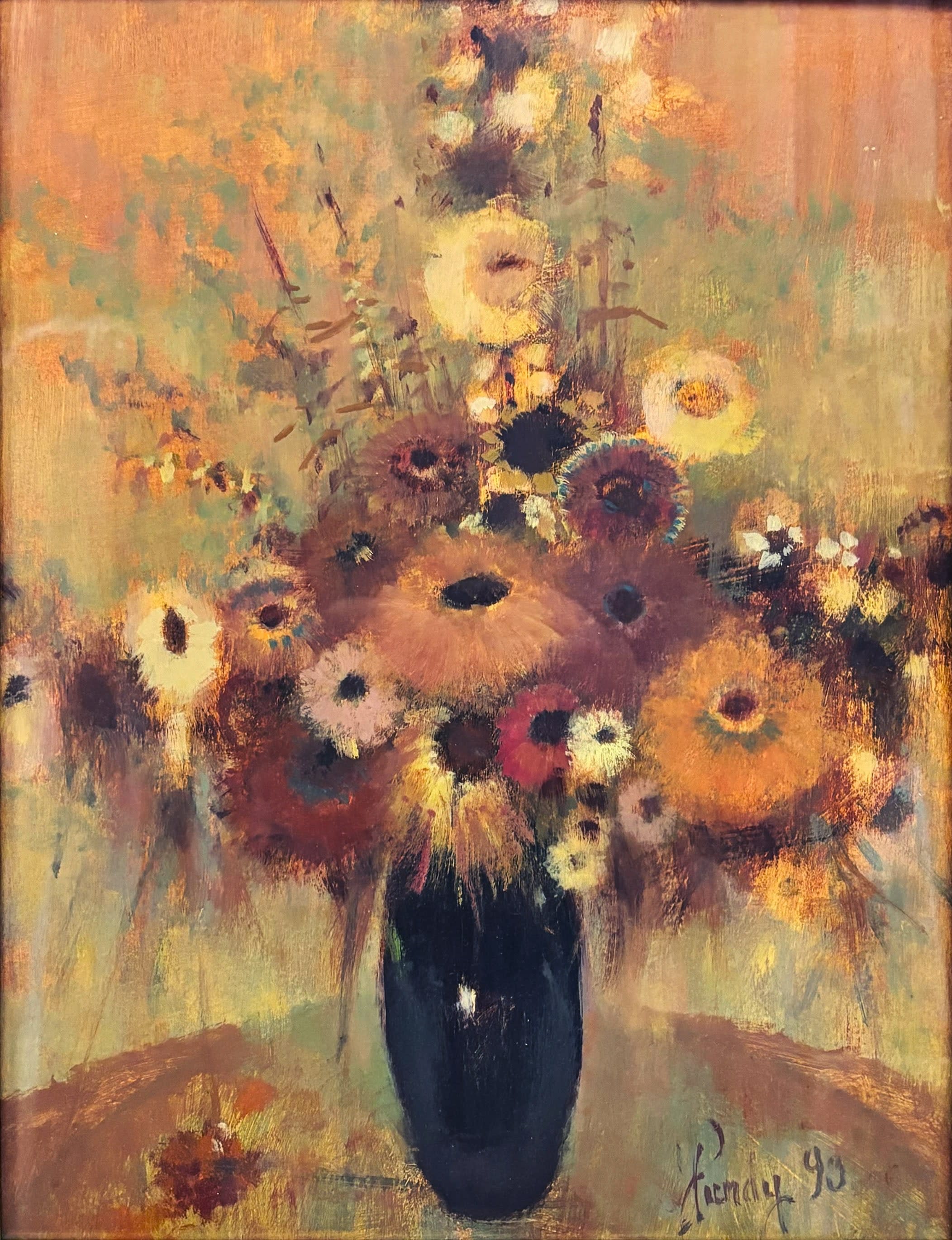 16427, Donald R. Purdy, Arrangement in Sienna, 1993