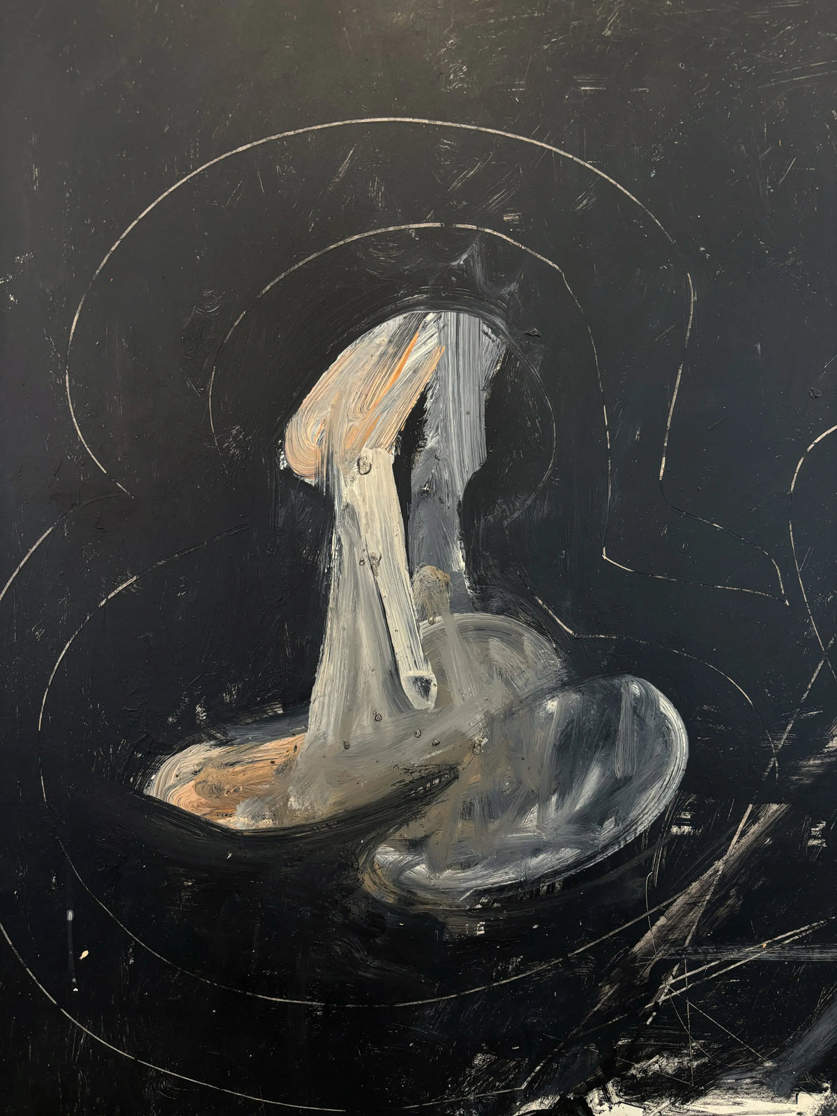 18060, Nicolas Carone, Gesture, 1957