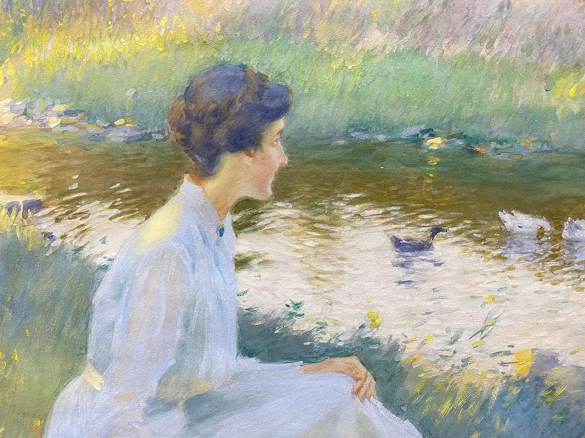 18296, Edward Dufner, Summer Days, c. 1916