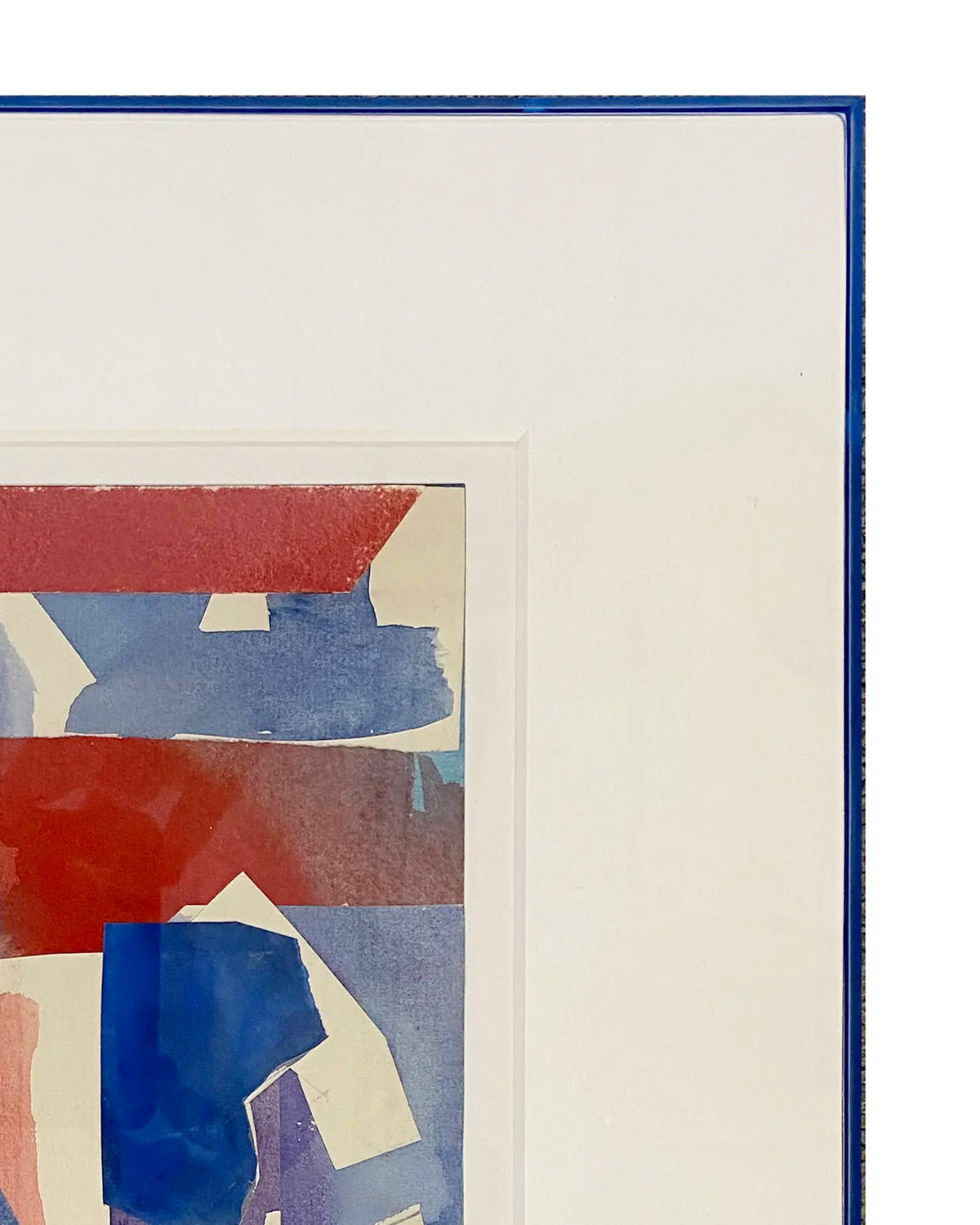 16800, Carl Holty, Collage #392, 1957