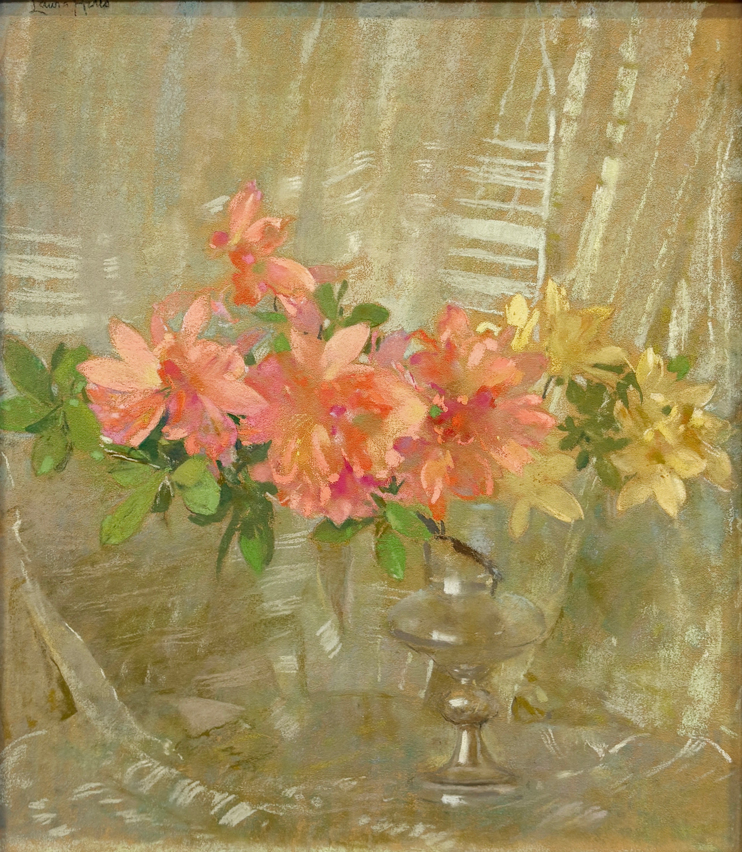 16336, Laura Coombs Hills, Azaleas, circa 1935