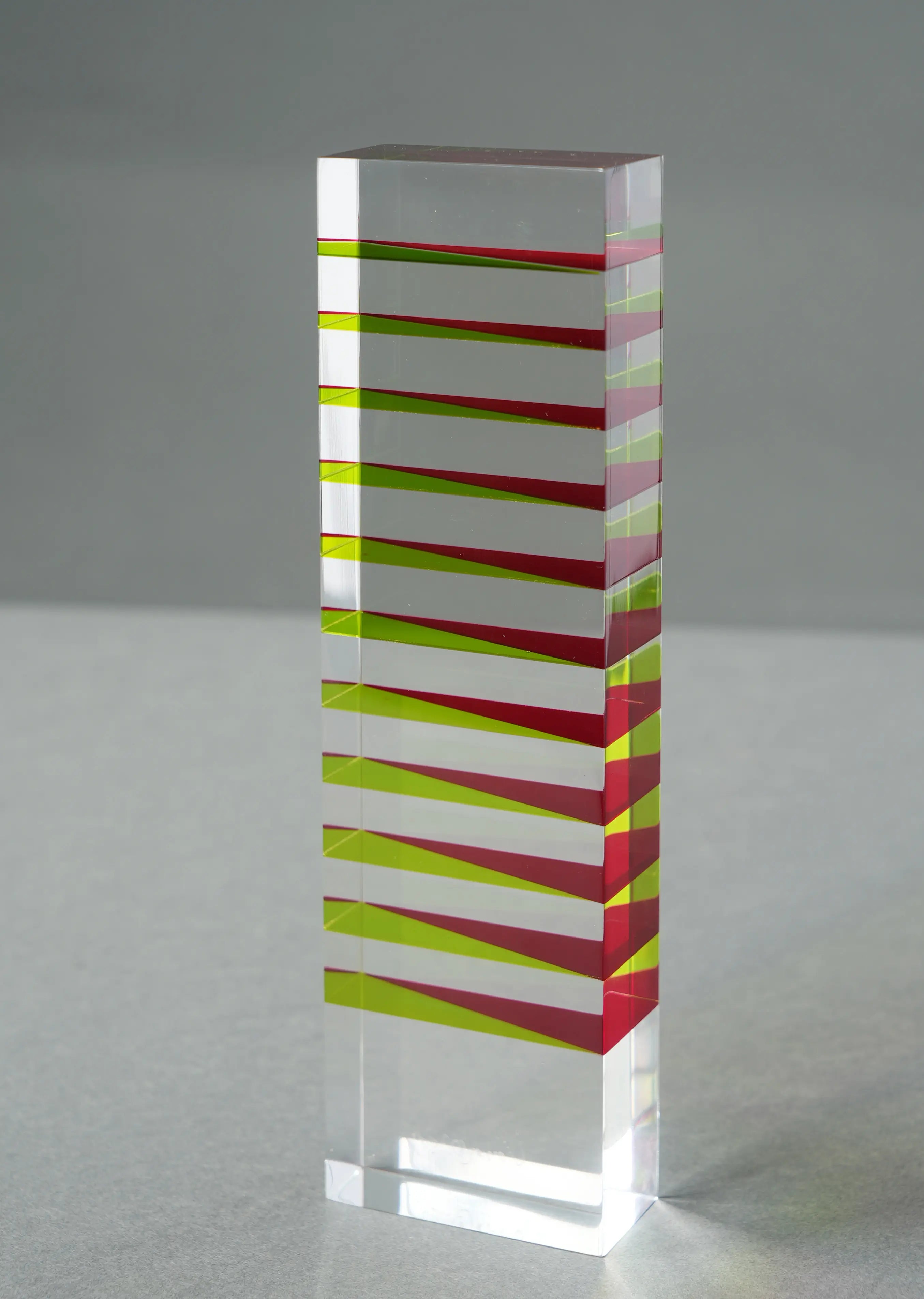 18549, Vasa Velizar Mihich, Column, Red and Yellow, 2009
