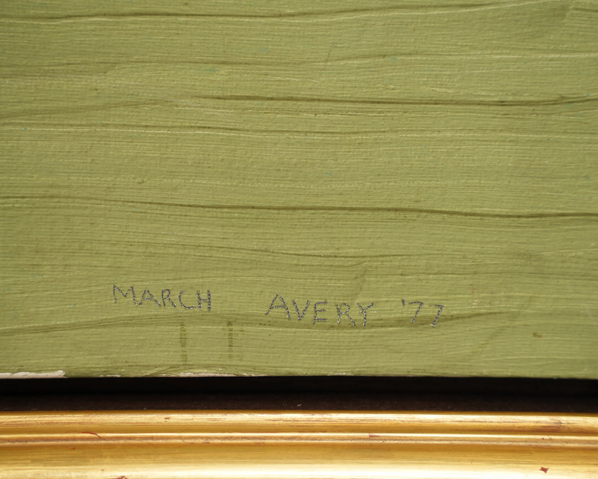 18945, March Avery, Nudes in Conversation, 1977