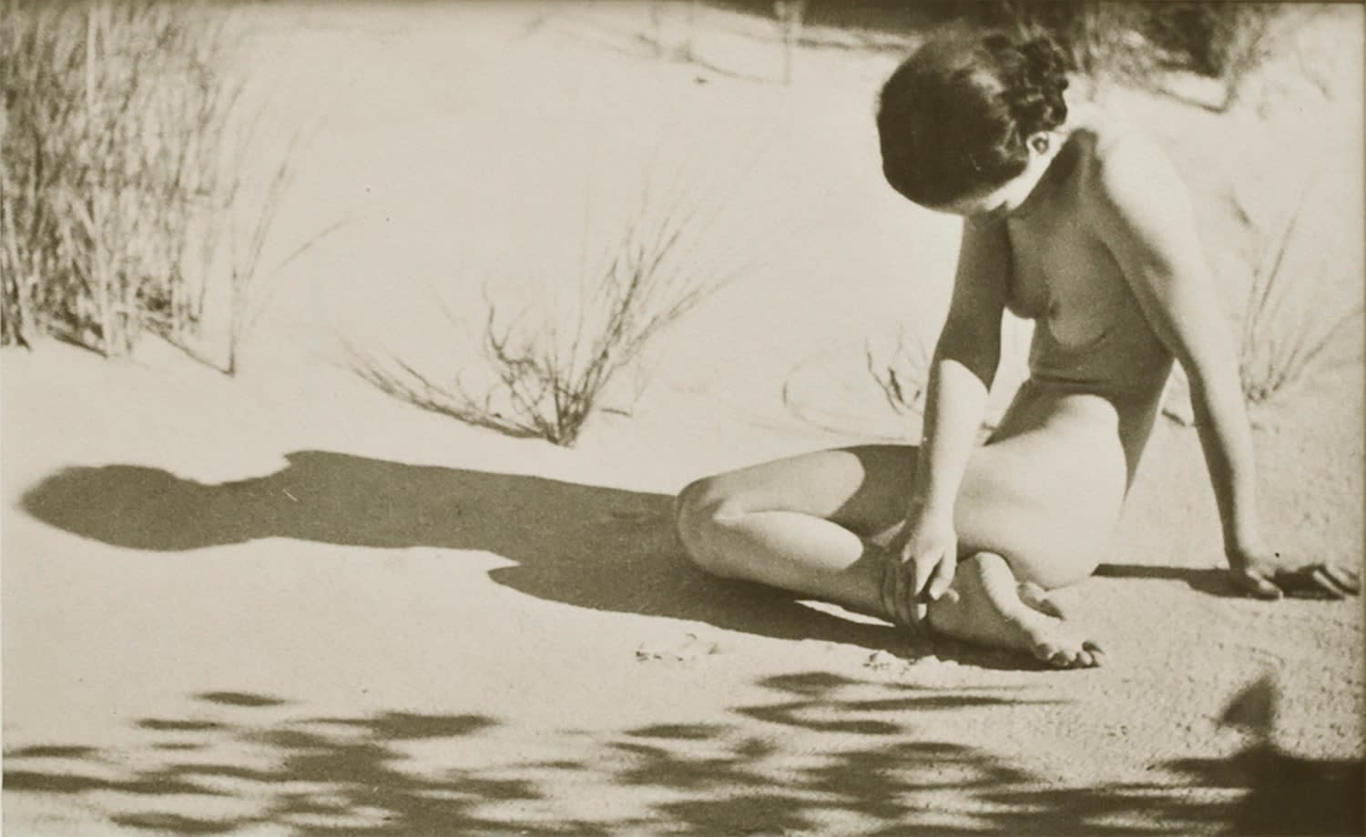 15341, Eleanor Parke Custis, Nude in Sand