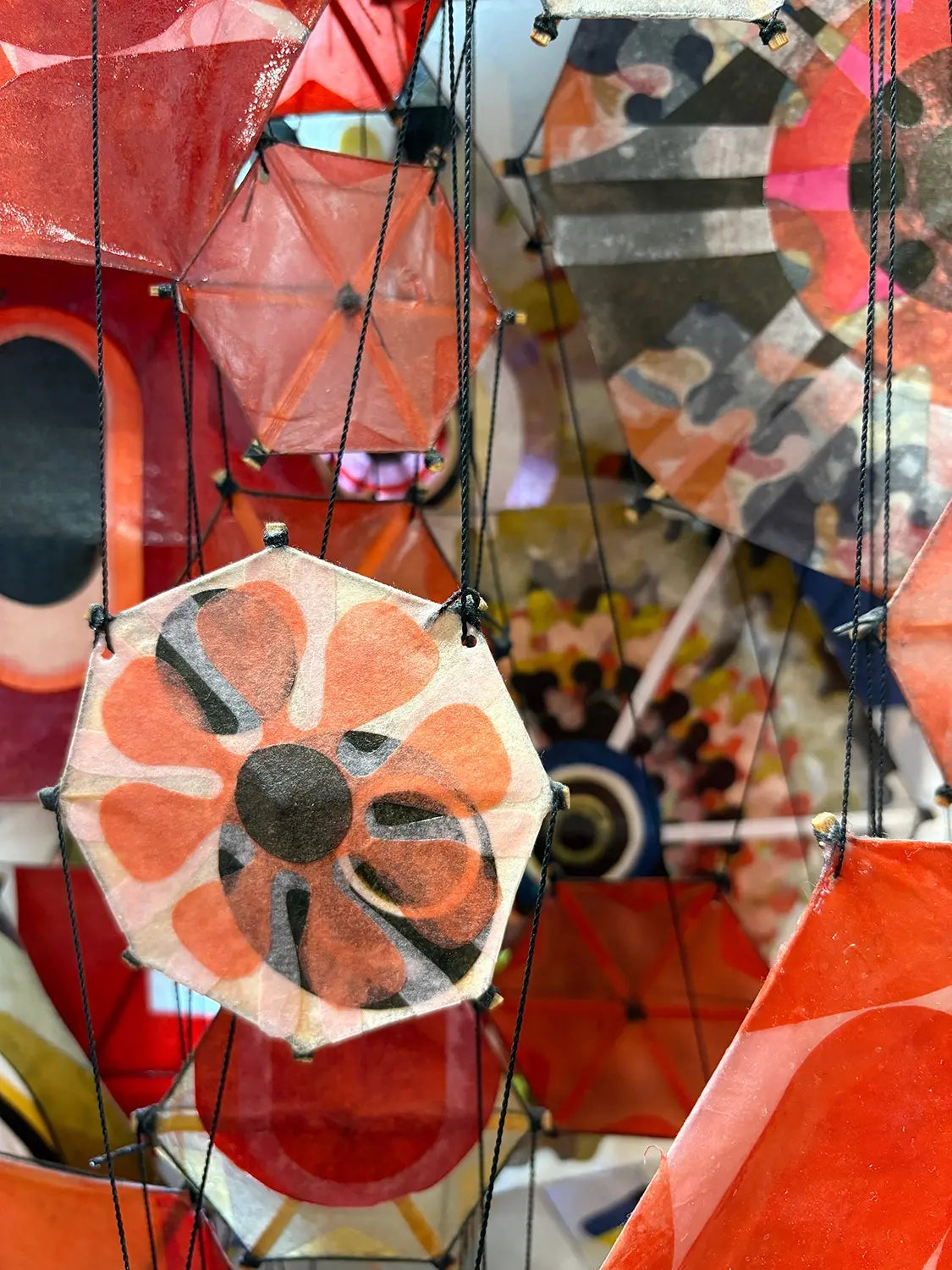 18729, Jacob Hashimoto, Red Cloud, 2005