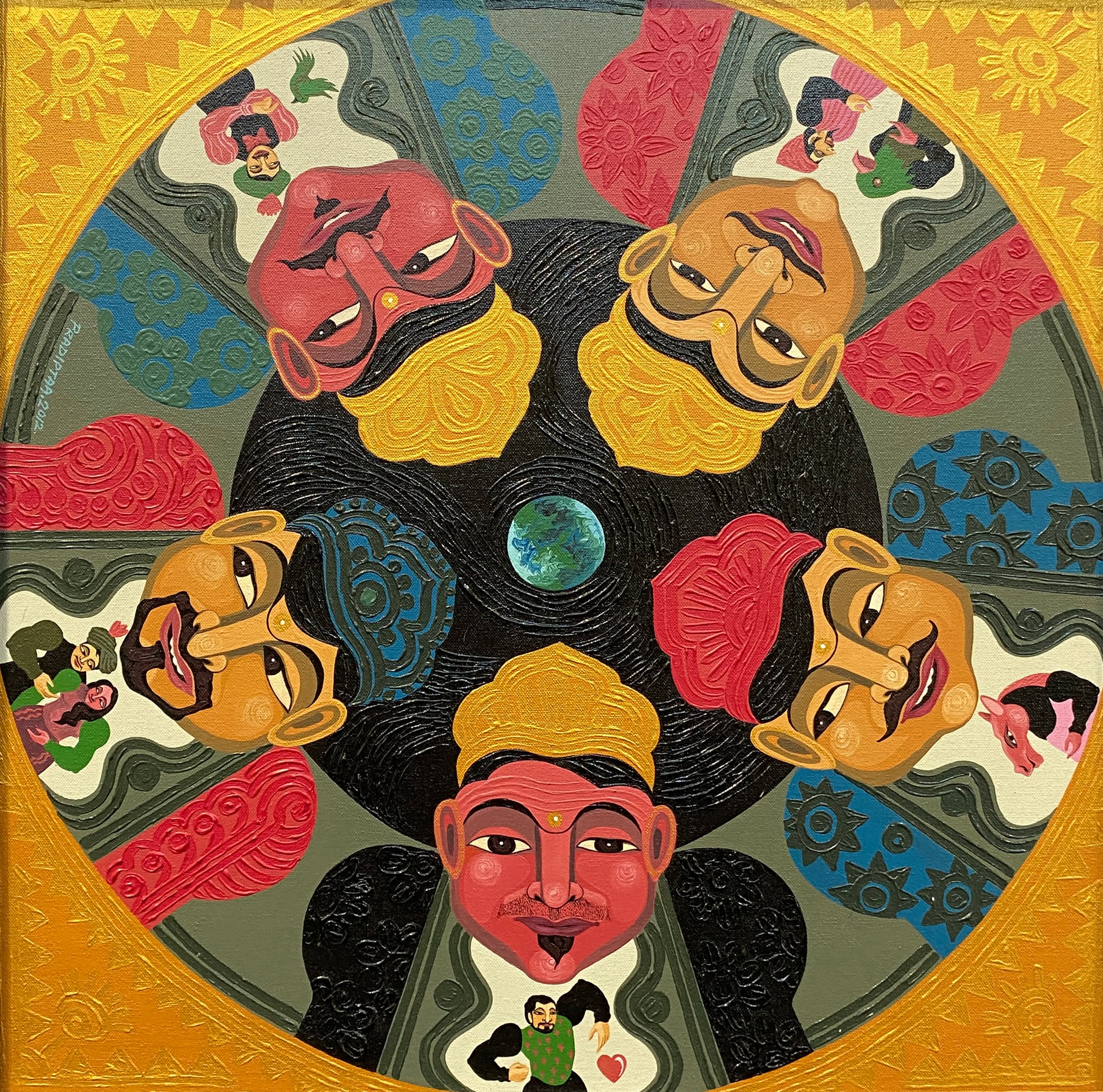 18658, Pradiptaa Chakraborty, Untitled, 2012