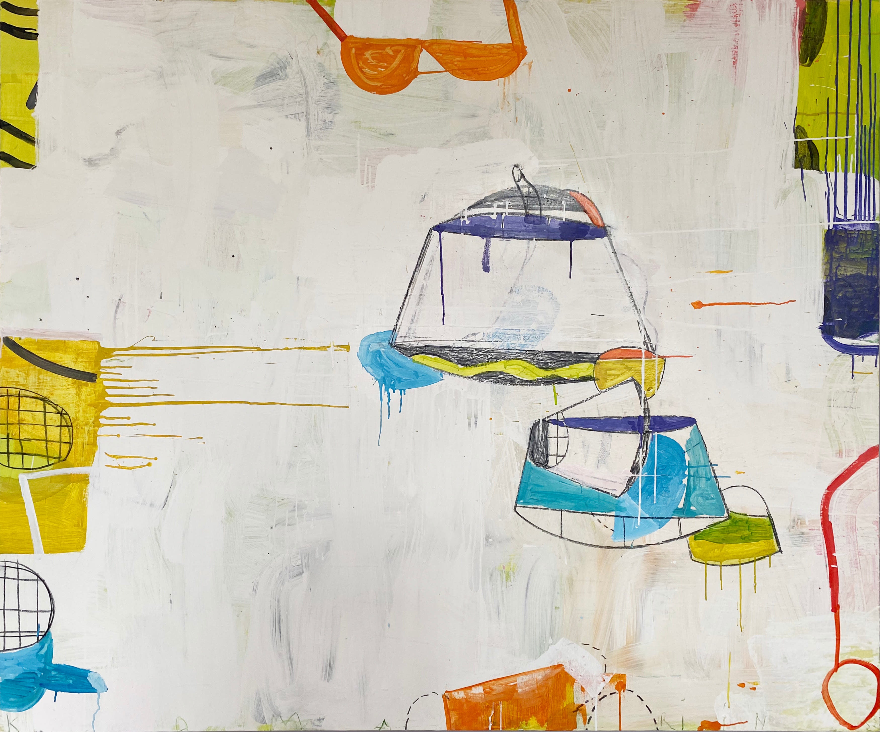 17439, Gary Komarin, Landscape with a Cup, 2022