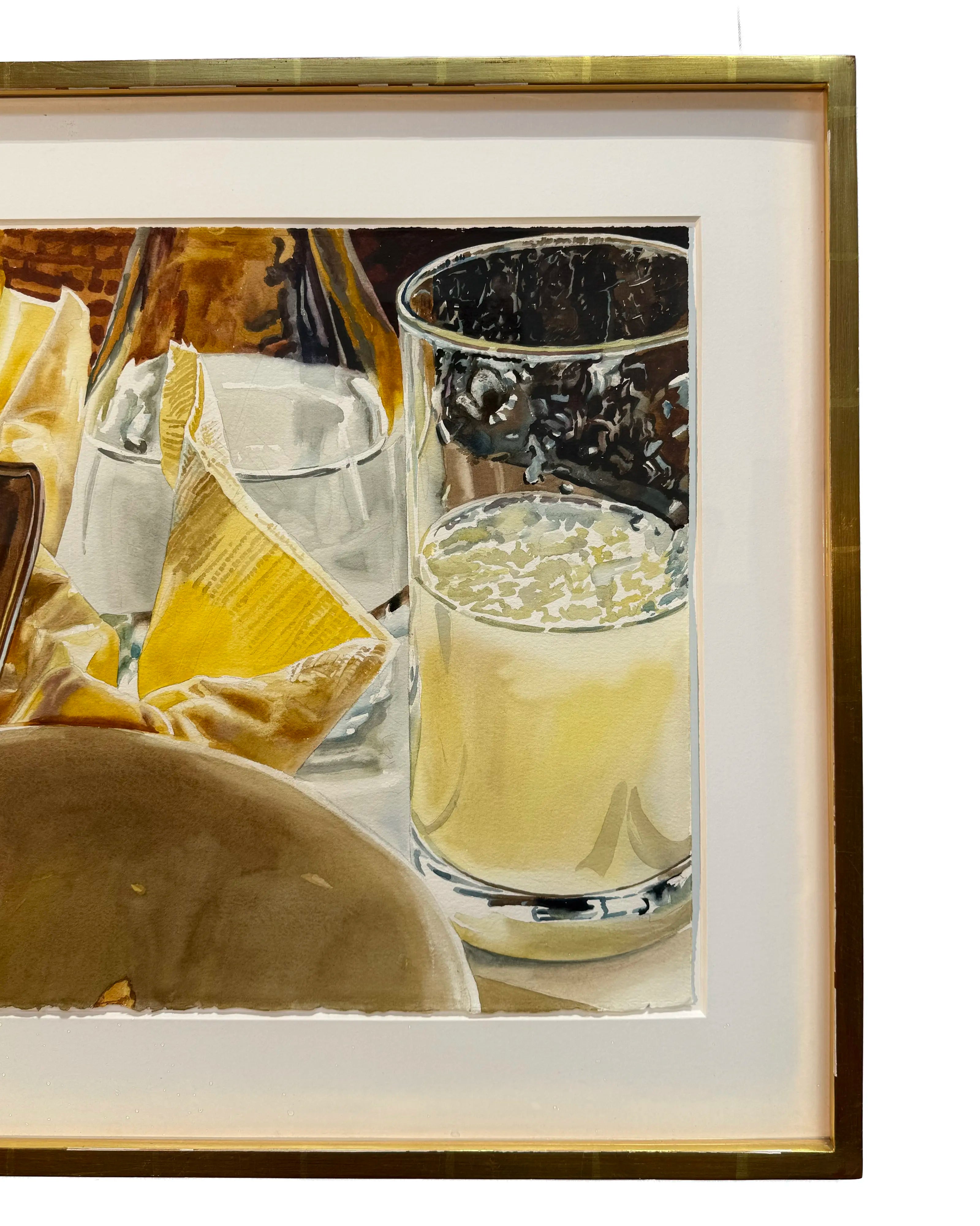 18838, Carolyn Brady, Souvenir of Paris/Salad Bowl, 1991