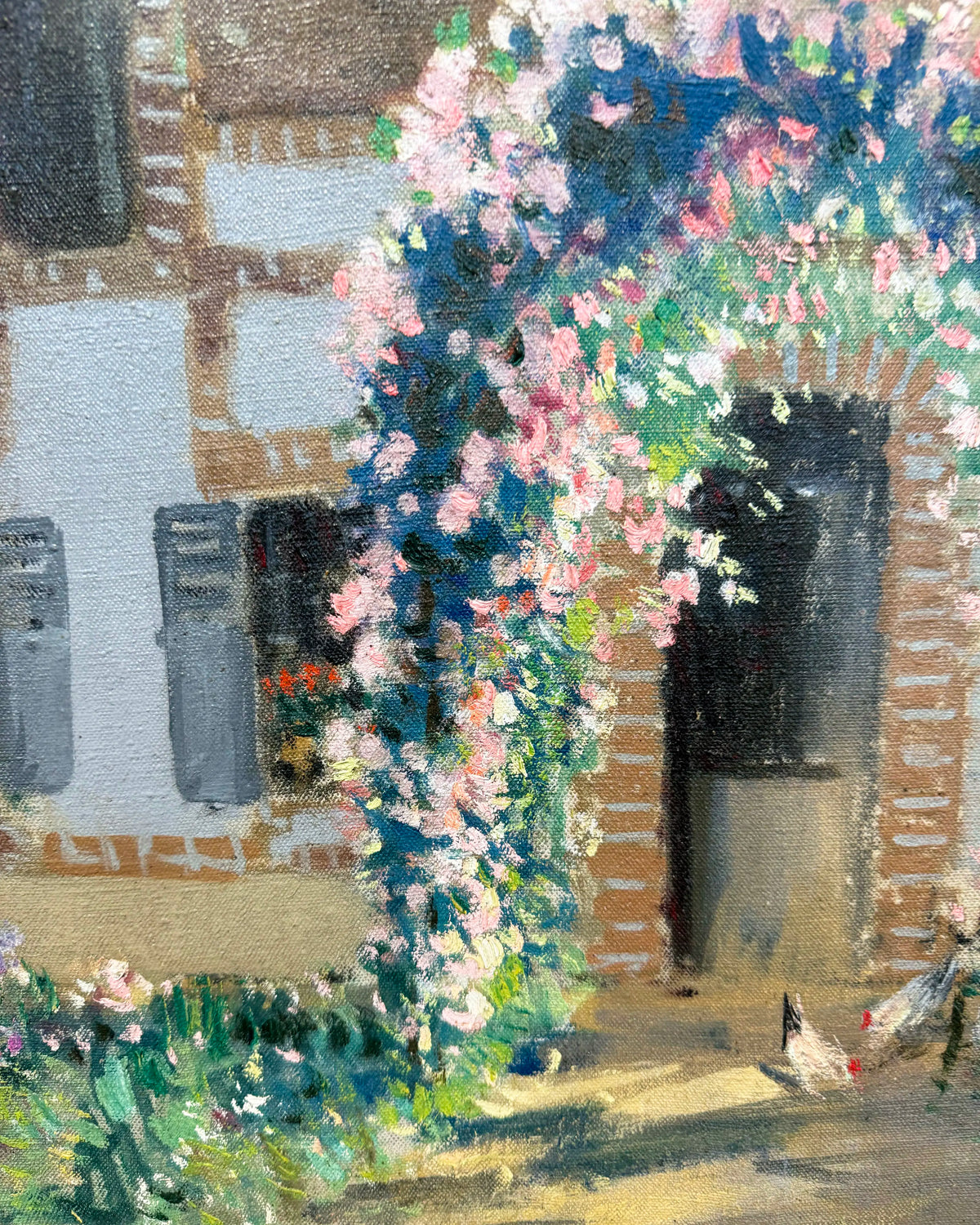 14882, Pierre Eugène Montézin, La Pergola Fleurie, c. 1917