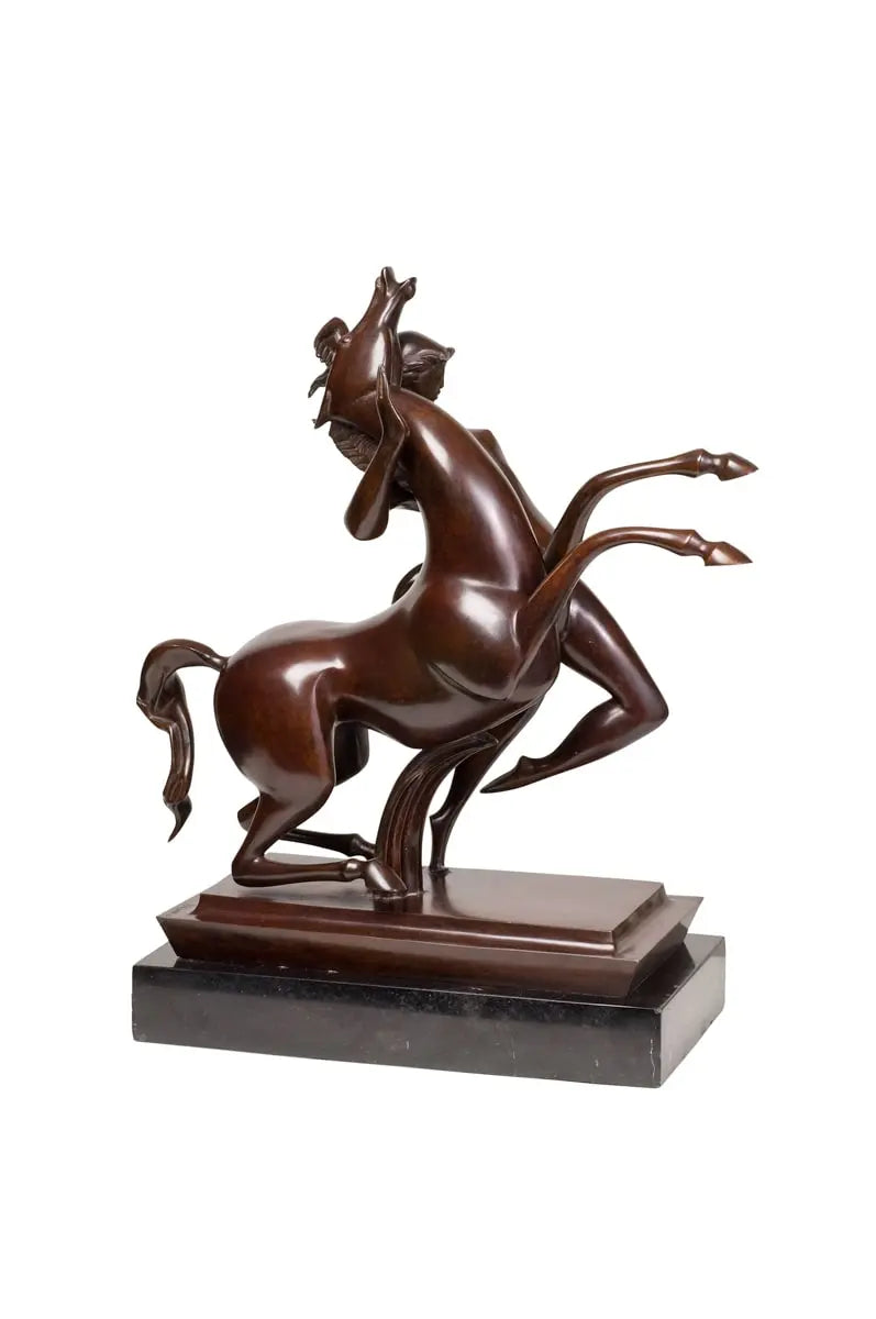 18432, Albert Wein, Equus, modeled c. 1979, cast 1988