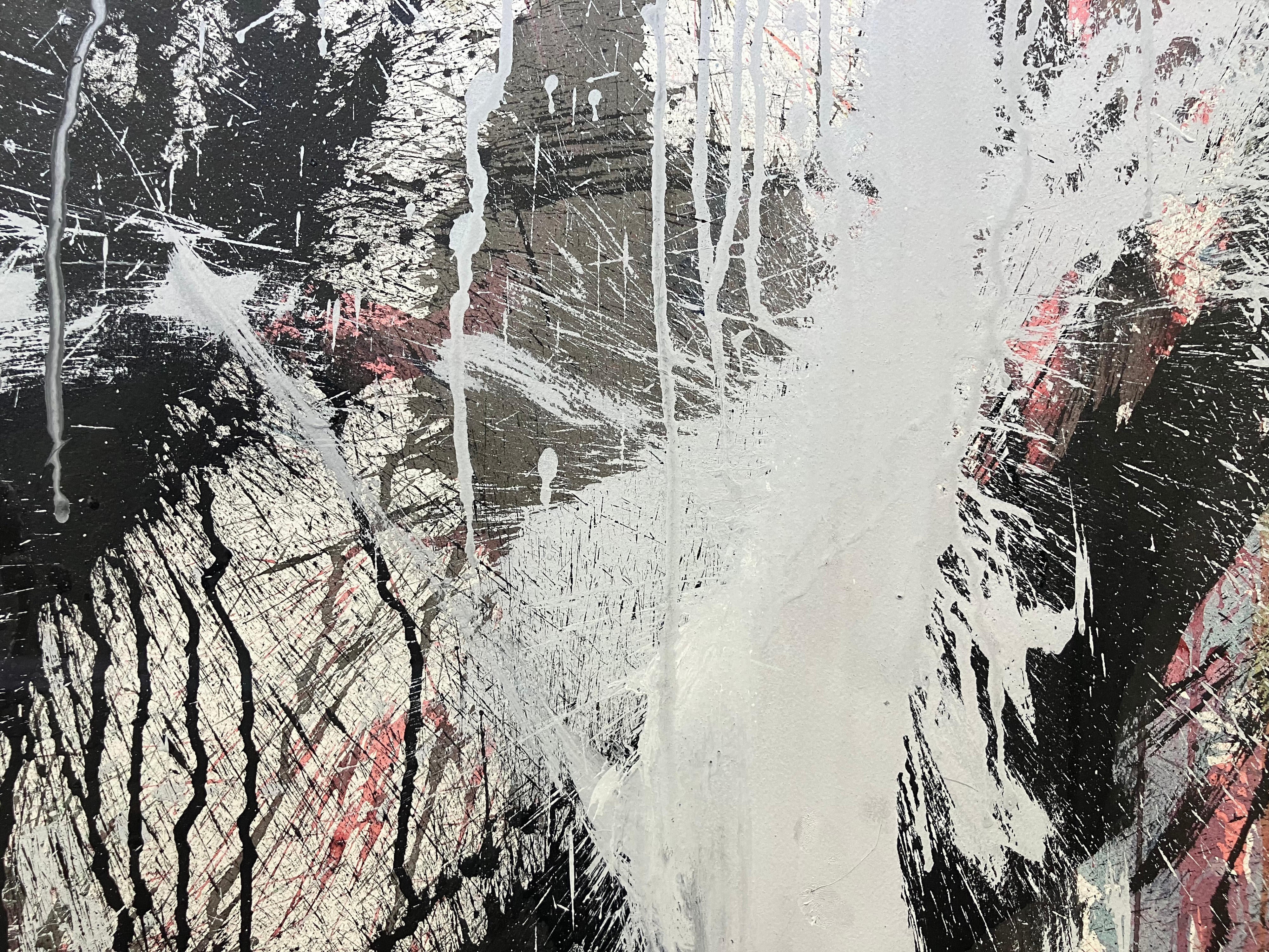 07455, Norman Bluhm, Untitled, 1961