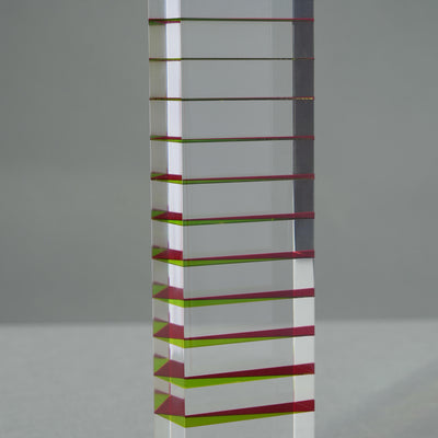 18549, Vasa Velizar Mihich, Column, Red and Yellow, 2009