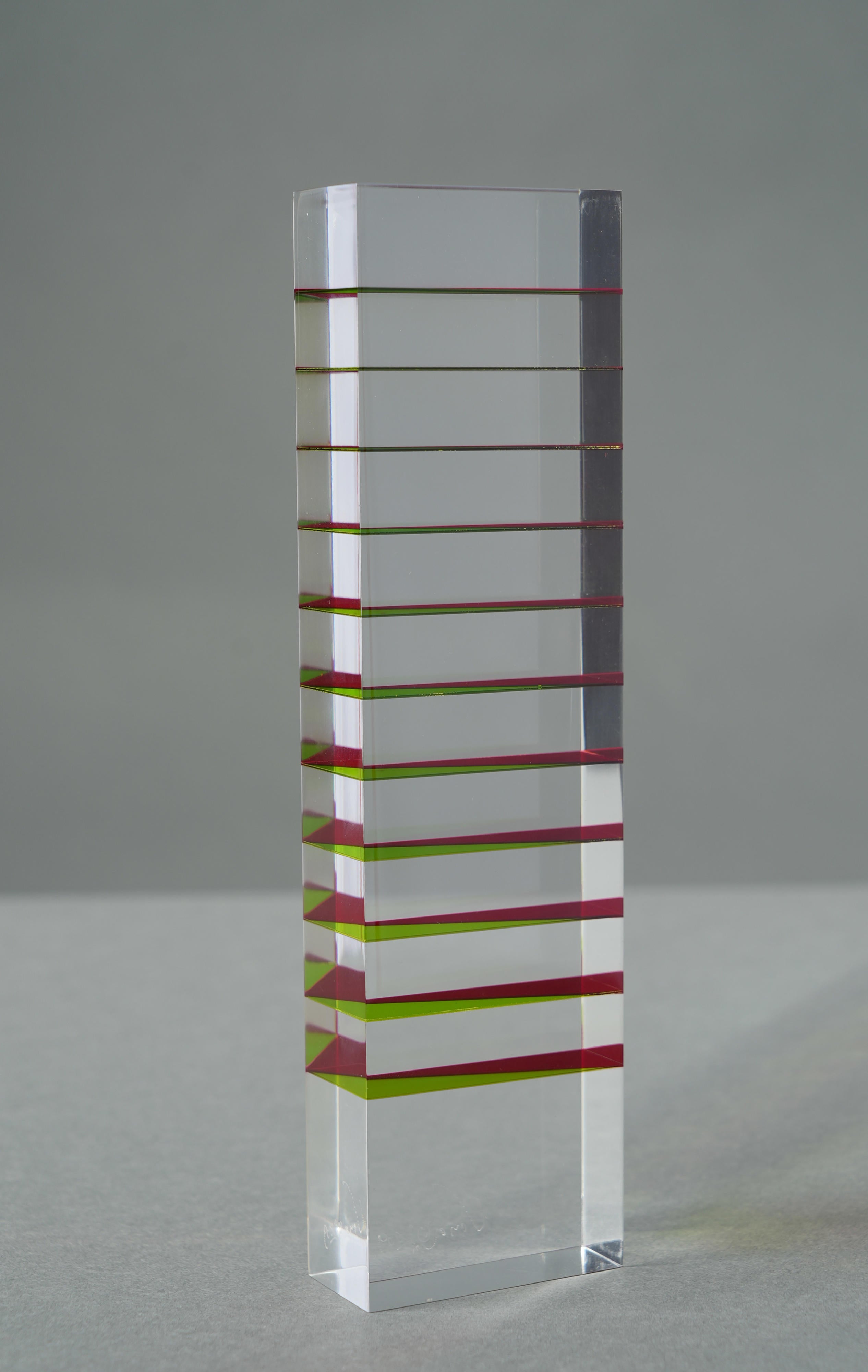 18549, Vasa Velizar Mihich, Column, Red and Yellow, 2009