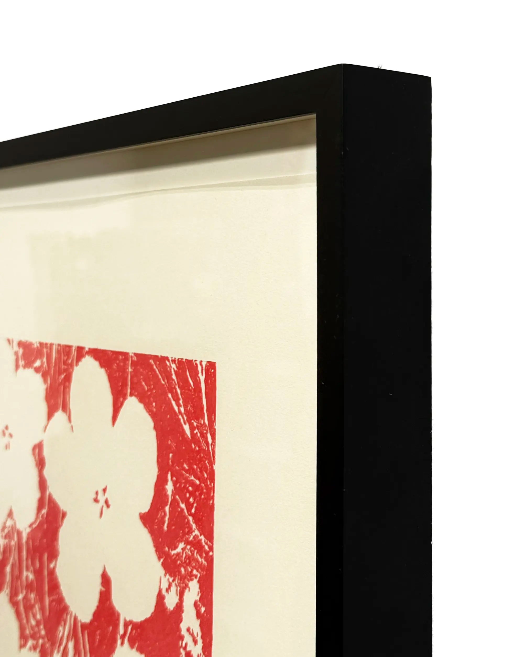 13409, John Zinsser, After Andy Warhol, Flowers, 1964 (Red Version), 2011