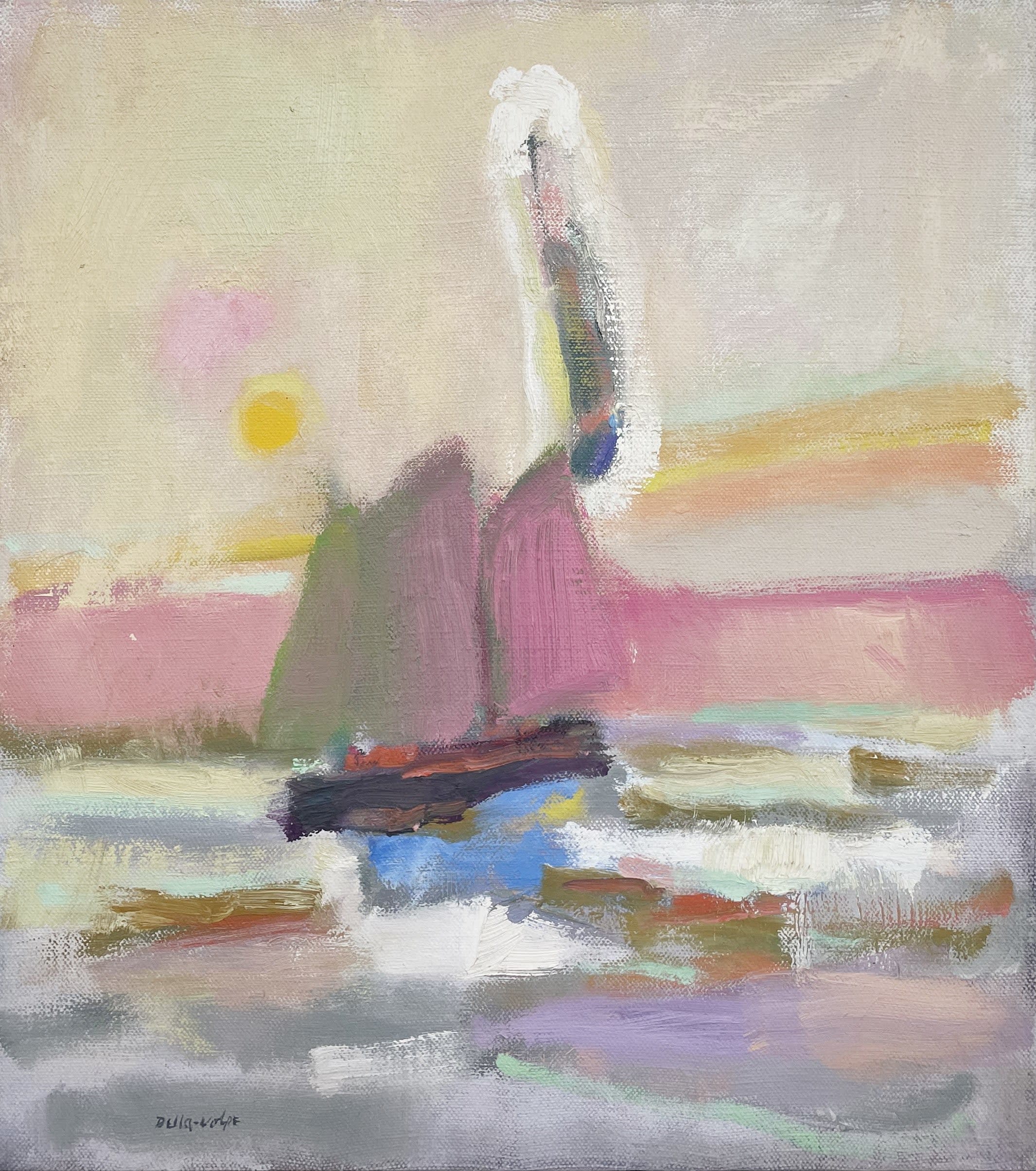 16588, Ralph Della-Volpe, Lone Cloud, 2001-2003